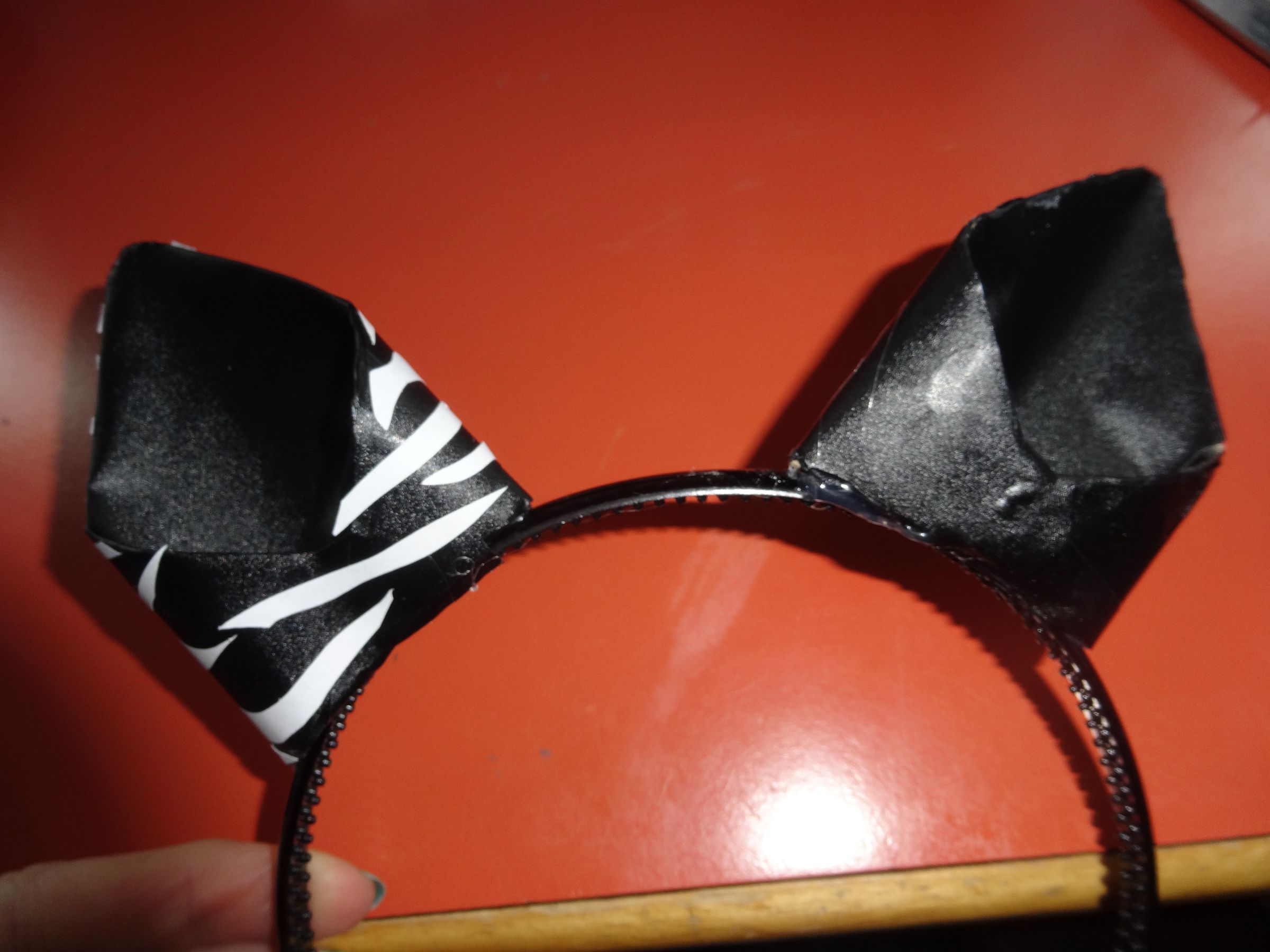 Zebra Ears 6 Steps Instructables