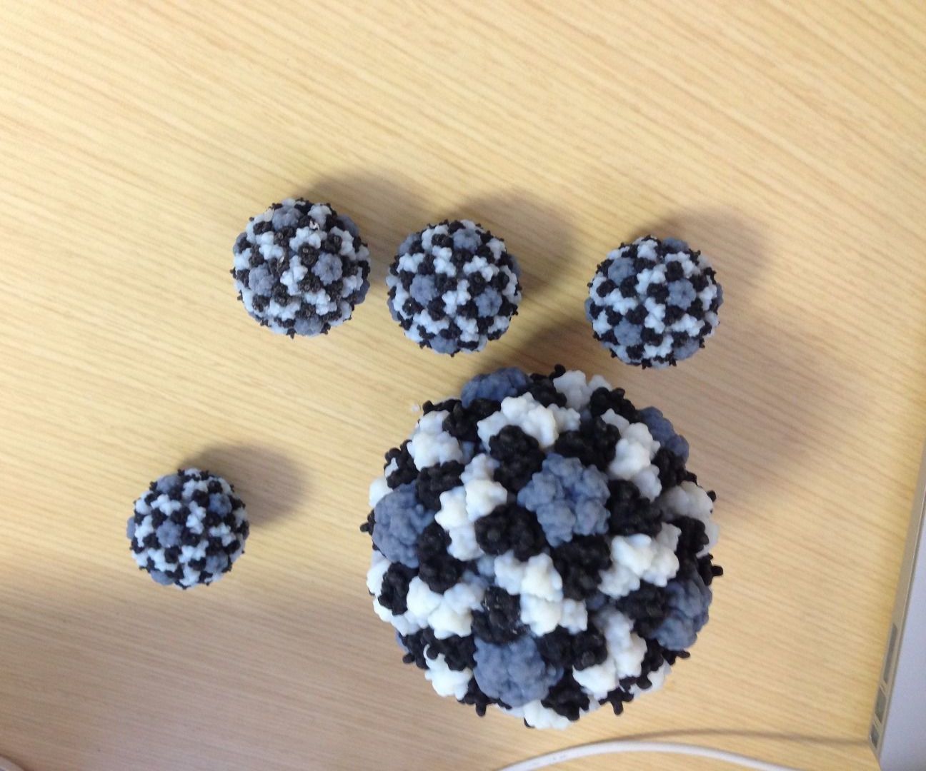 Modeling and 3D Printing of a ΦX174 Bacteriophage Capsid