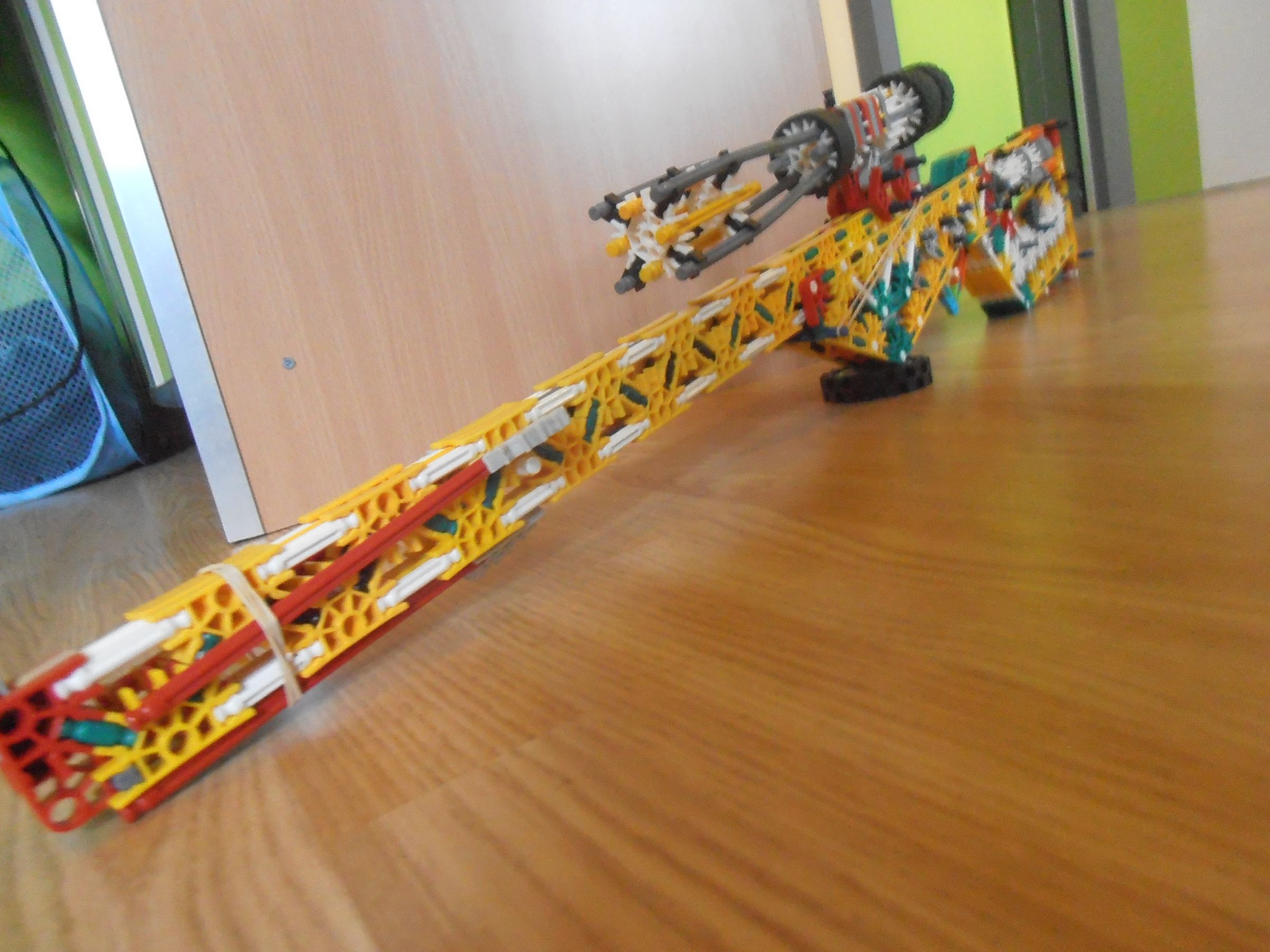 a failed attempt at a k'nex sydney sleeper DIY Project DIY Project Image