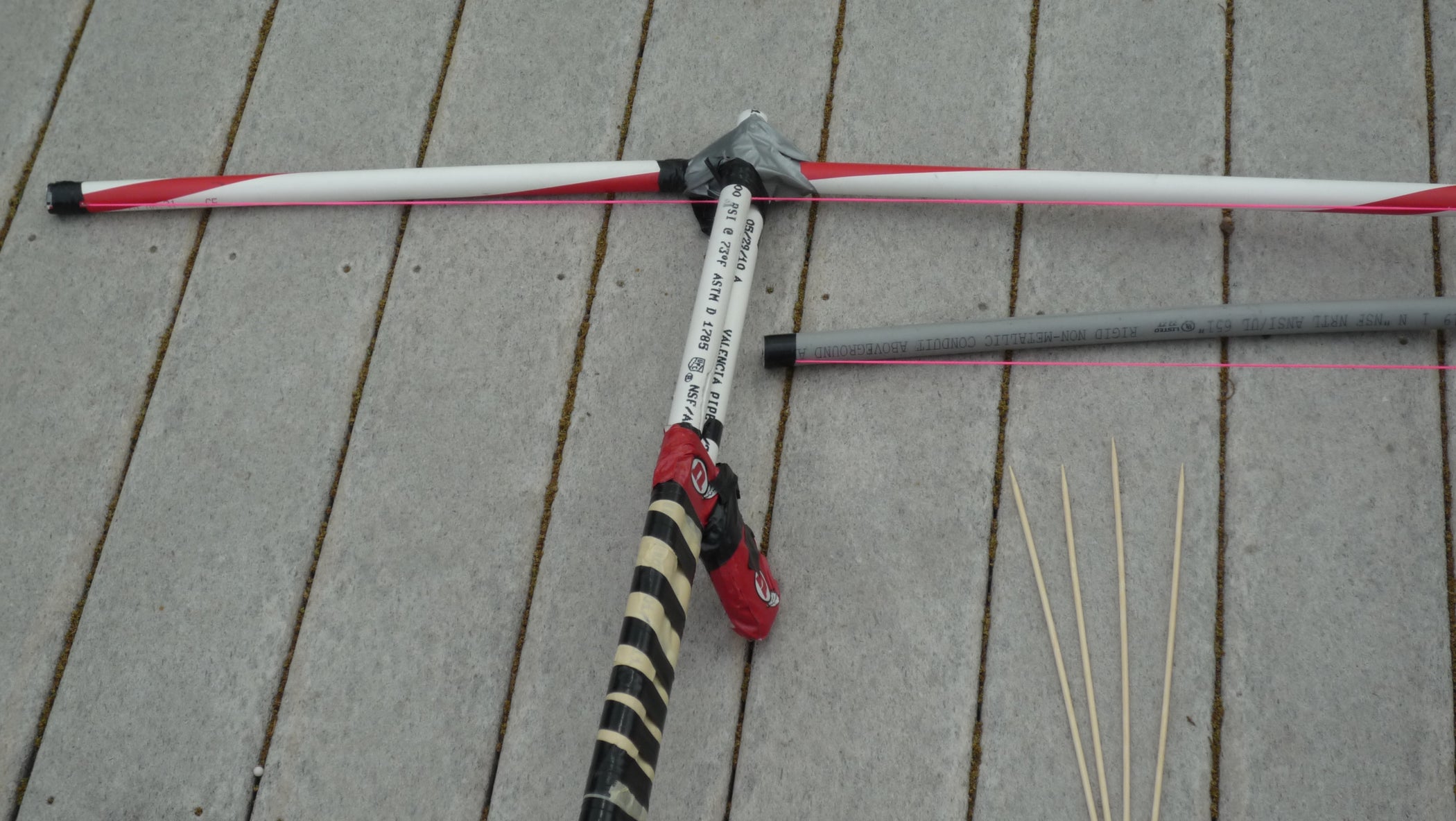 PVC Crossbow 7 Steps Instructables