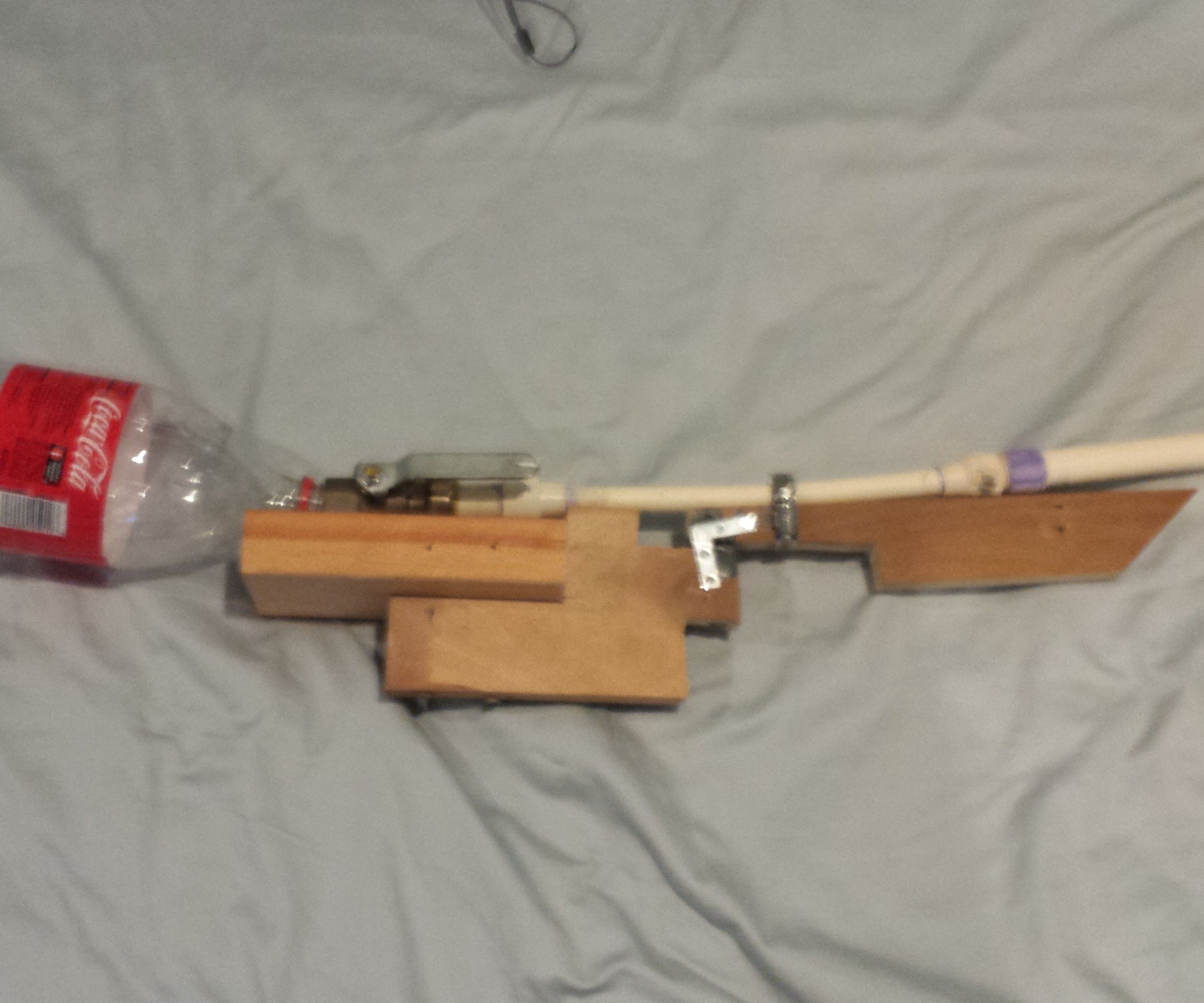 How to Make a Simple Air Guns 6 Steps Instructables