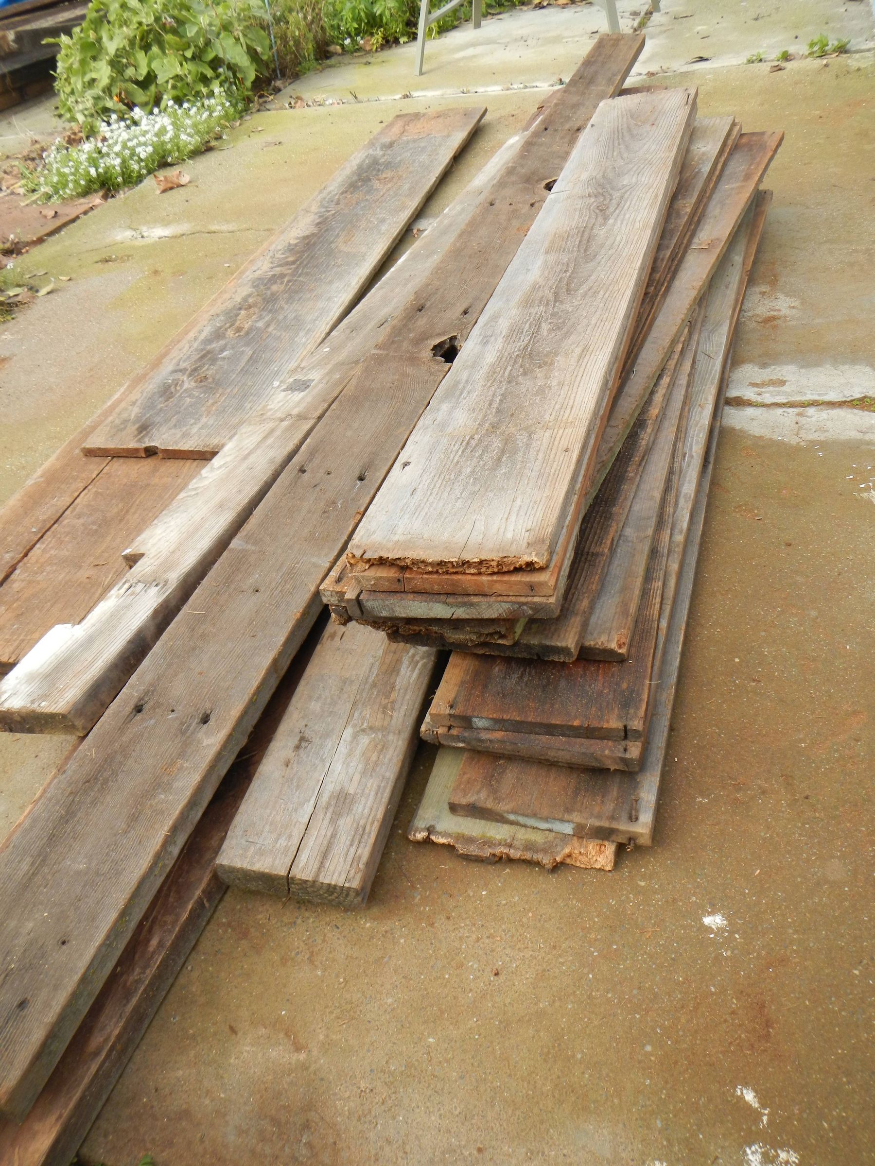 How to Prepare Reclaimed Wood 3 Steps (with Pictures) Instructables