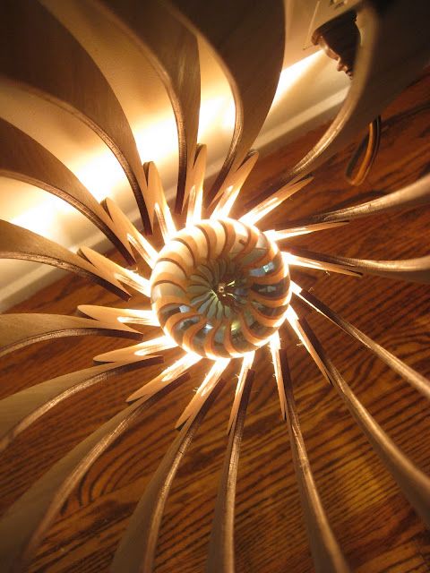Laser Cut Lamp - Instructables