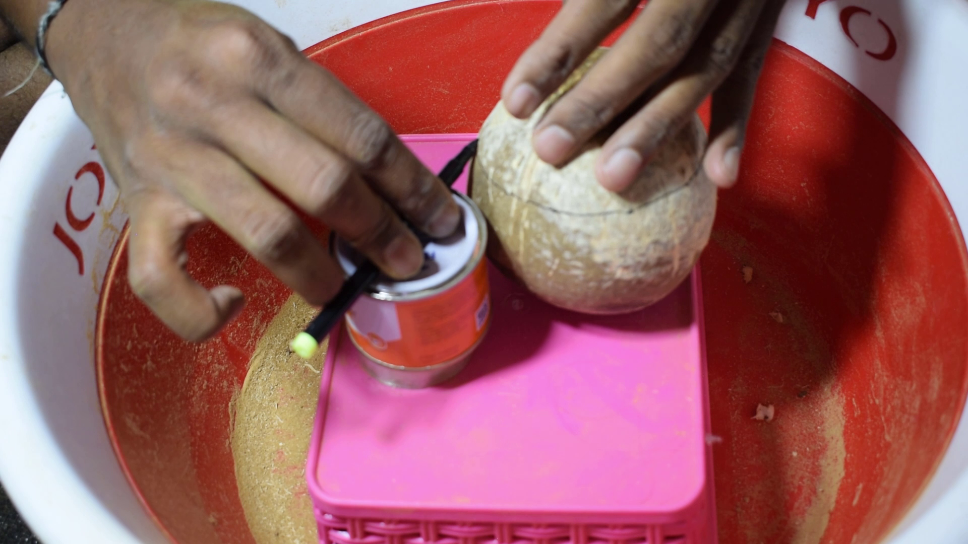 How to Make Cup From Coconut DIY Coconut Cup 11 Steps Instructables