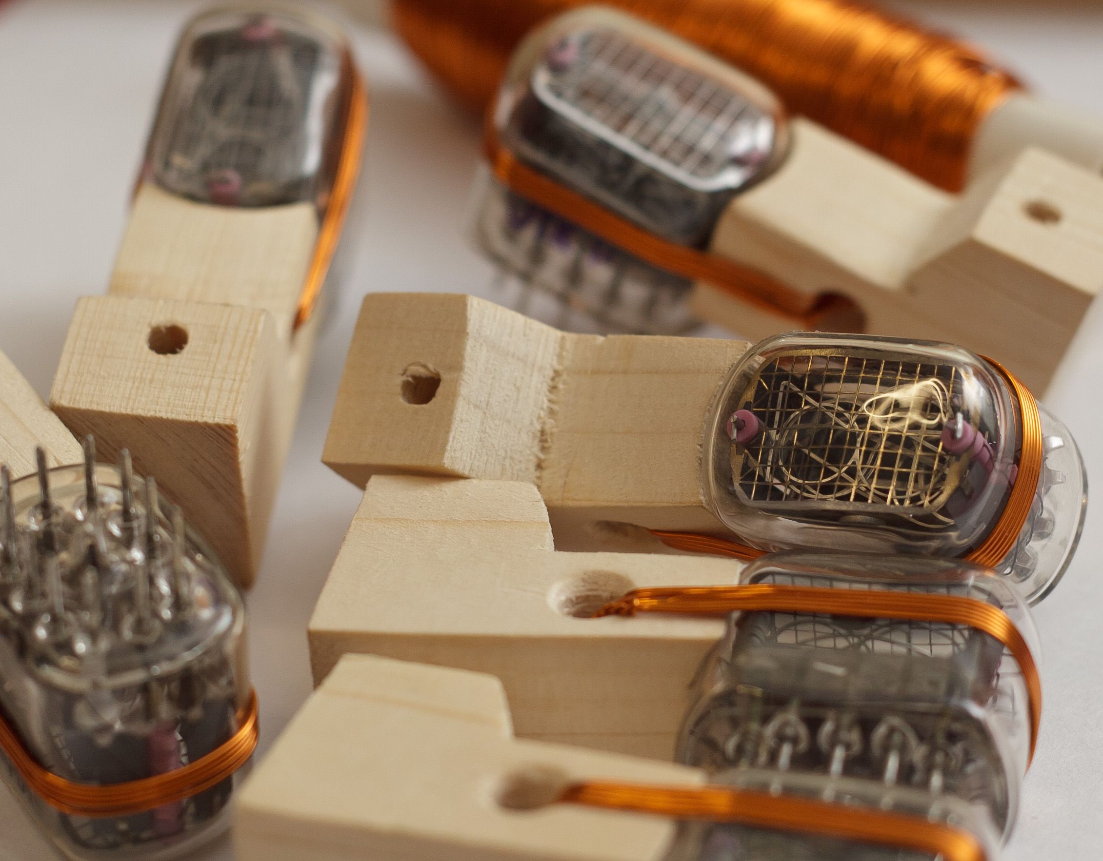 Huge Wood Nixie Clock 27 Steps (with Pictures) Instructables