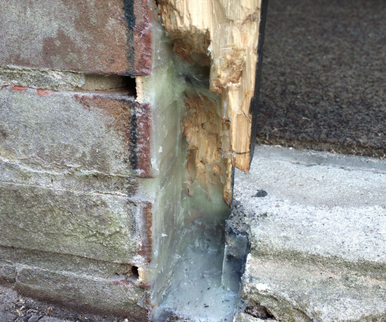 DOOR FRAME REPAIR 3 Steps Instructables