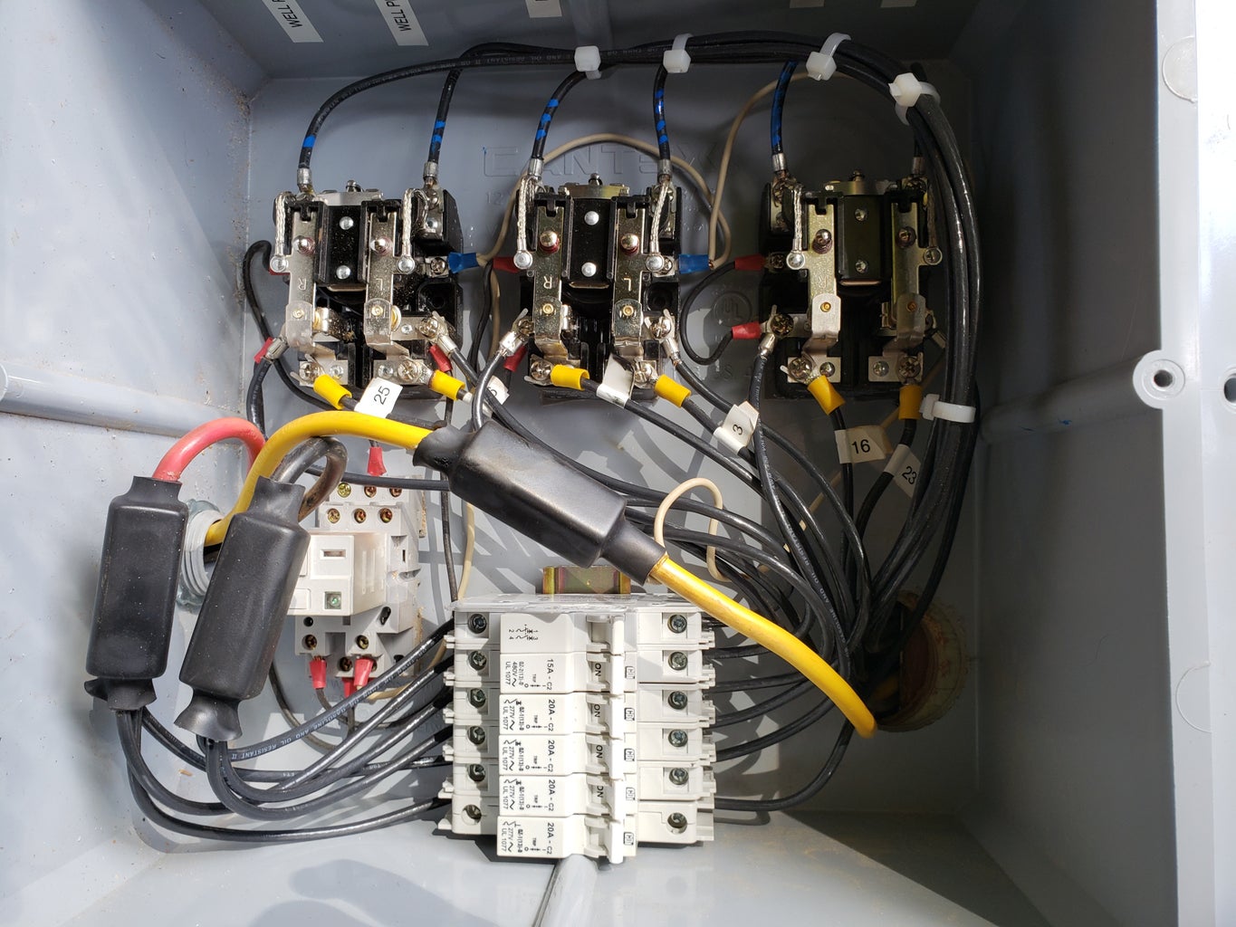 Automatic Generator Transfer Switch 7 Steps Instructables Automatic Generator Transfer Switch 7 Steps Instructables