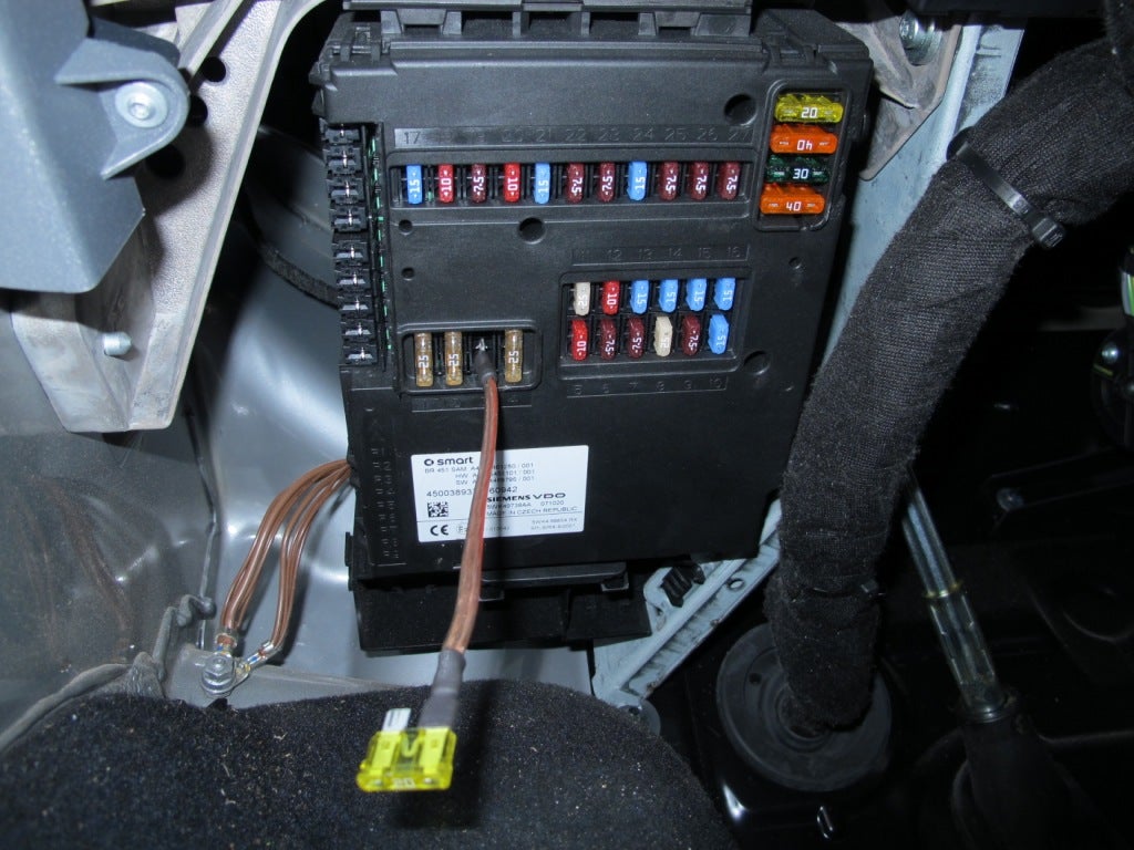 55 Smart Car Fuse Box Diagram - Wiring Diagram
