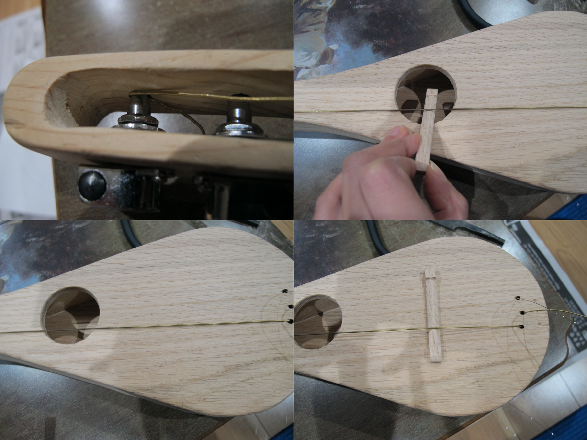 DIY Stick Dulcimer 10 Steps (with Pictures) Instructables