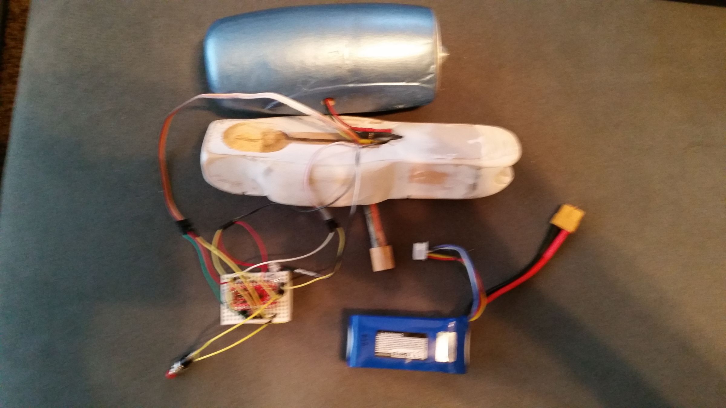 Ducted Fan Pinewood Derby Car 6 Steps Instructables