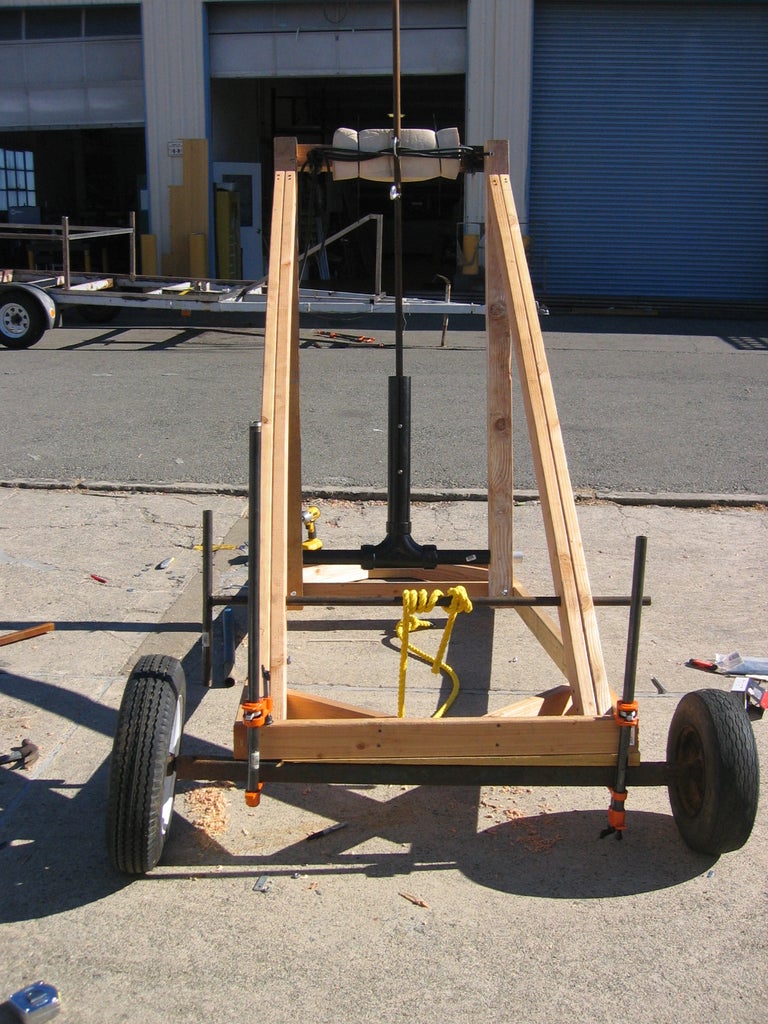 How to Build a Catapult 15 Steps (with Pictures) Instructables