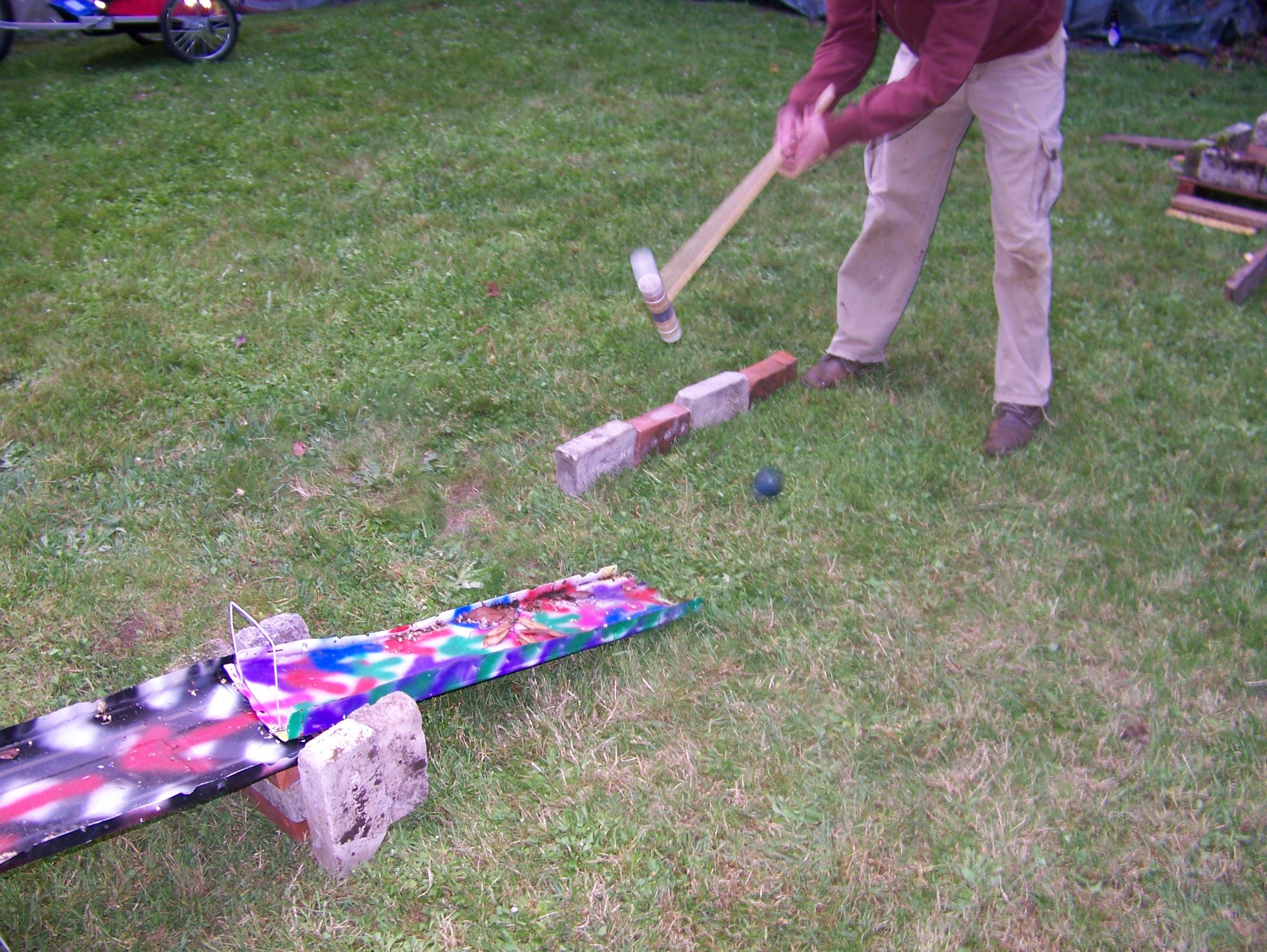 Crazy Croquet! 9 Steps (with Pictures) Instructables