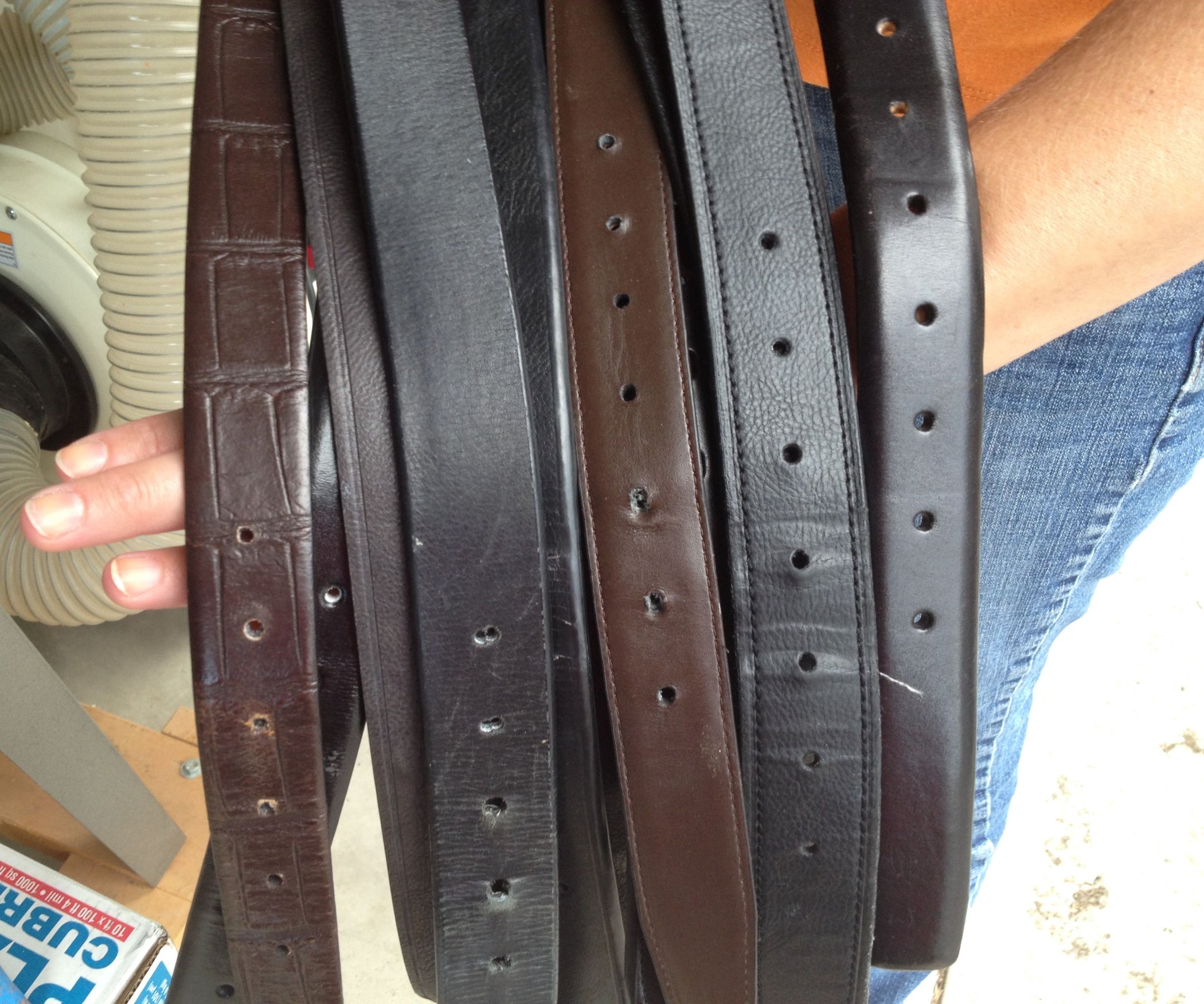 Belt Hole Punch 7 Steps (with Pictures) Instructables