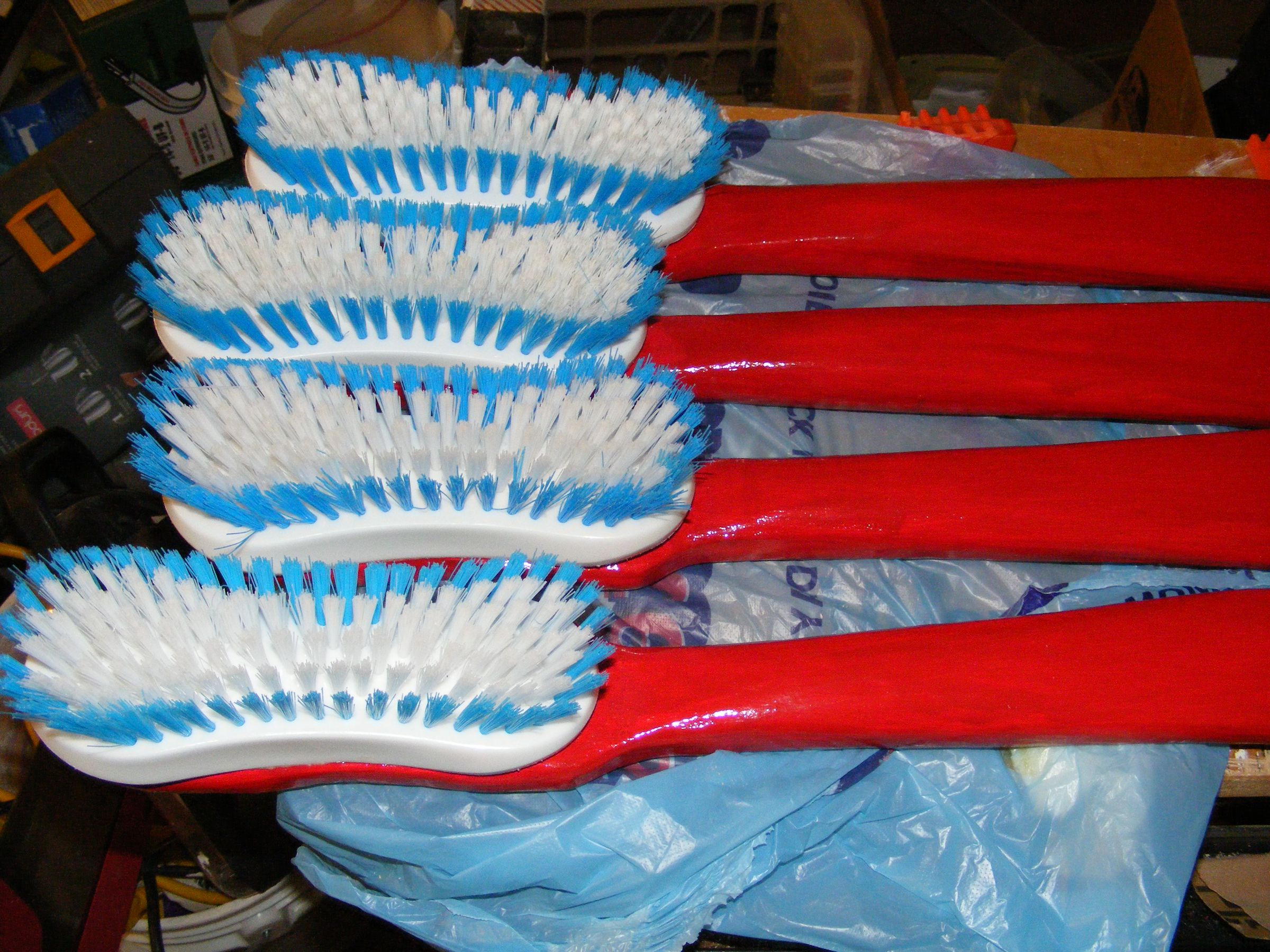 Giant Toothbrush 5 Steps Instructables