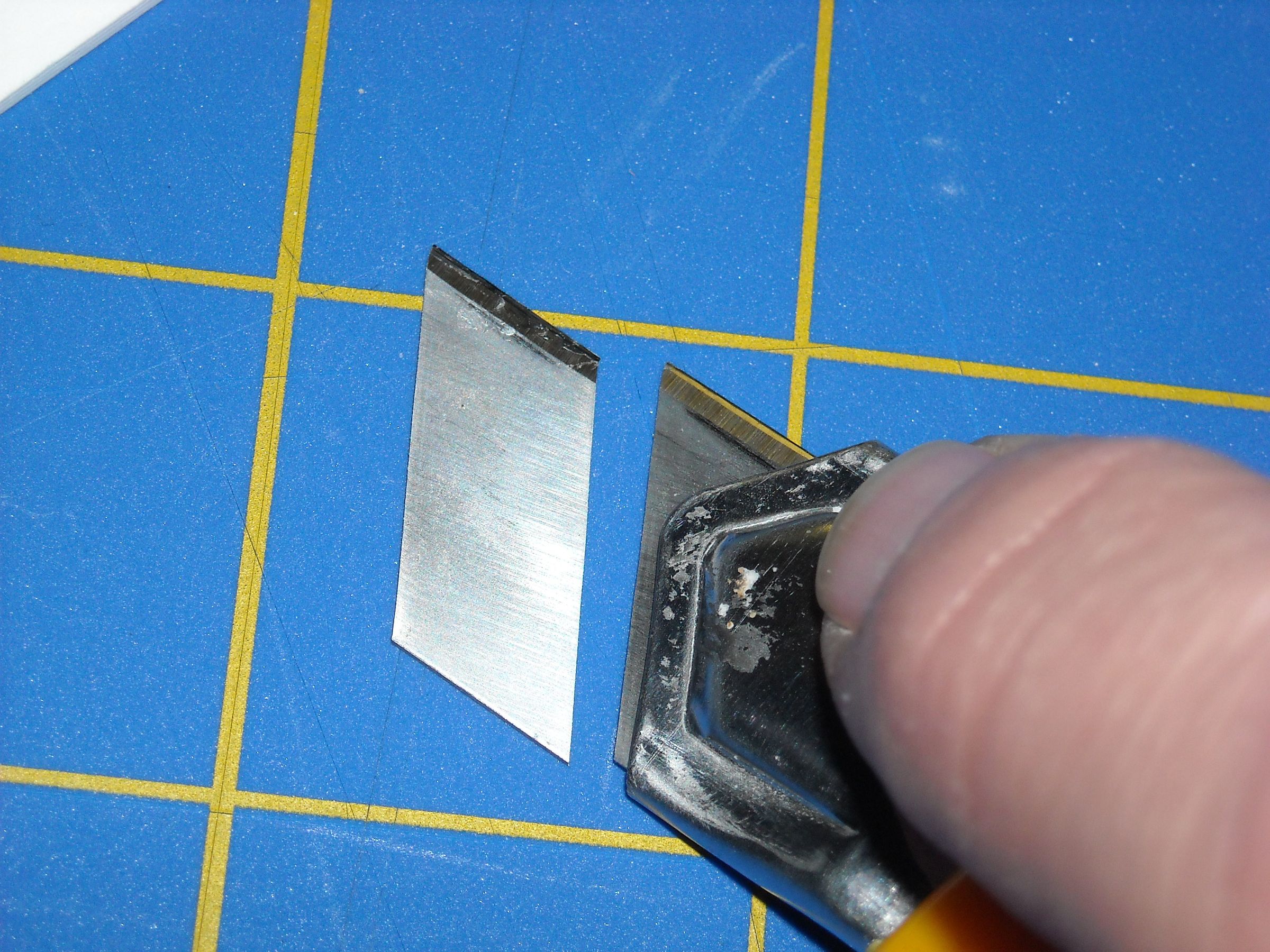 How to Make a Window Mat for Your Artwork 6 Steps (with Pictures