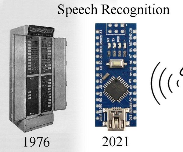 Speech Recognition With an Arduino Nano