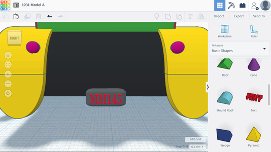How to Make a Model a and Scene Using Tinkercad : 33 Steps (with ...