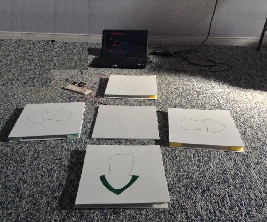 My Simple (taped Up) DDR Pad 10 Steps Instructables