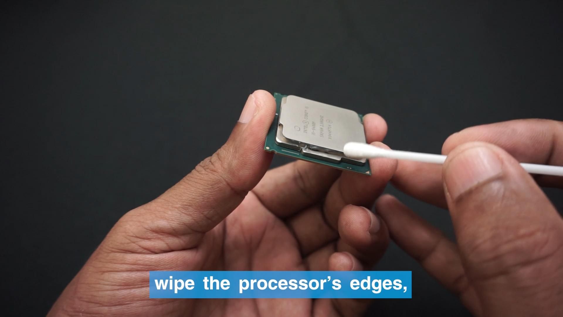 How to Clean Thermal Paste Off CPU 8 Steps (with Pictures