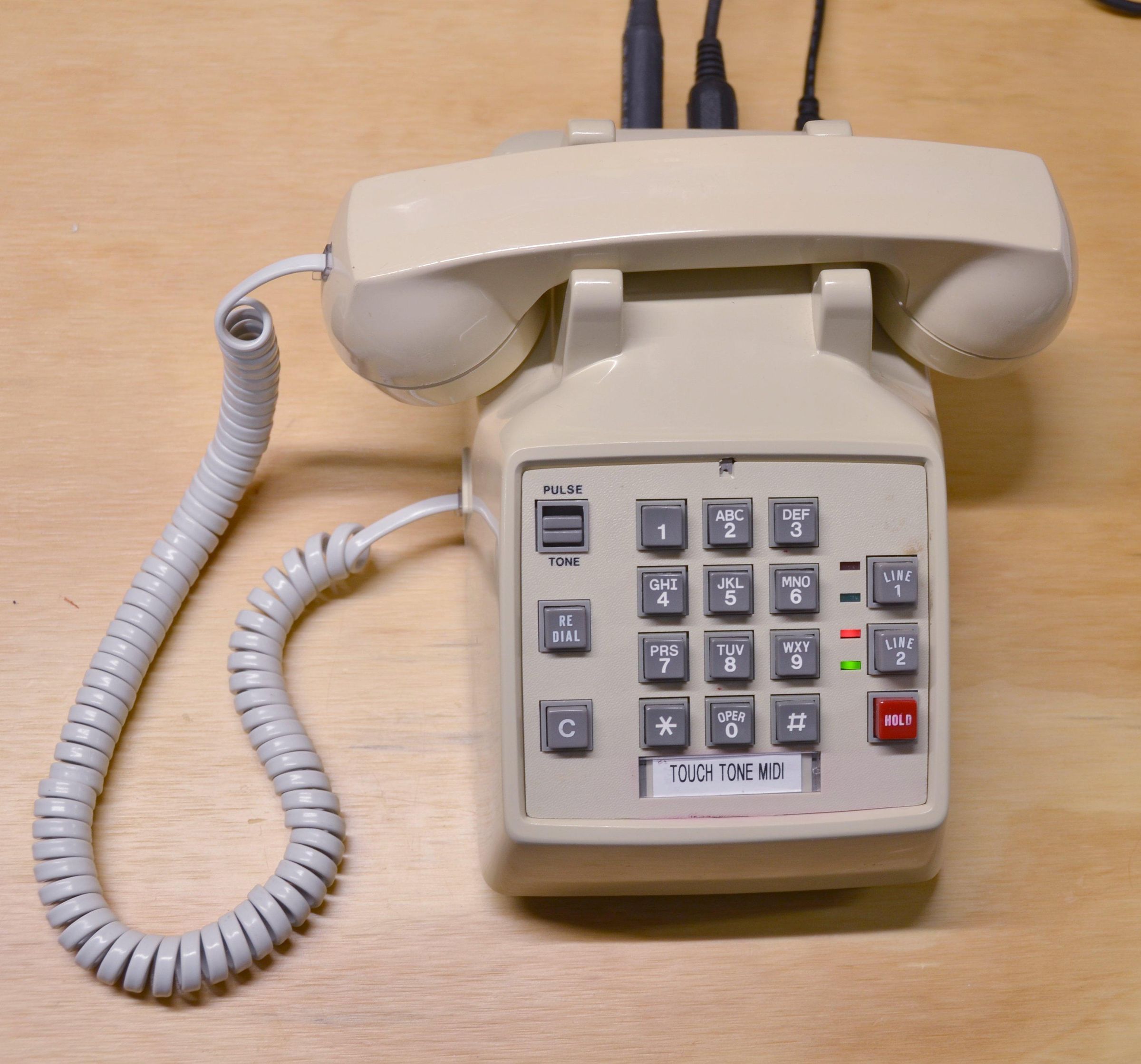 Touch Tone MIDI Phone 9 Steps (with Pictures) Instructables