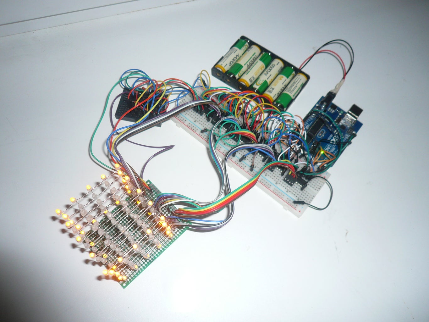 LED CUBE Arduino 5x5x5 : 4 Steps - Instructables