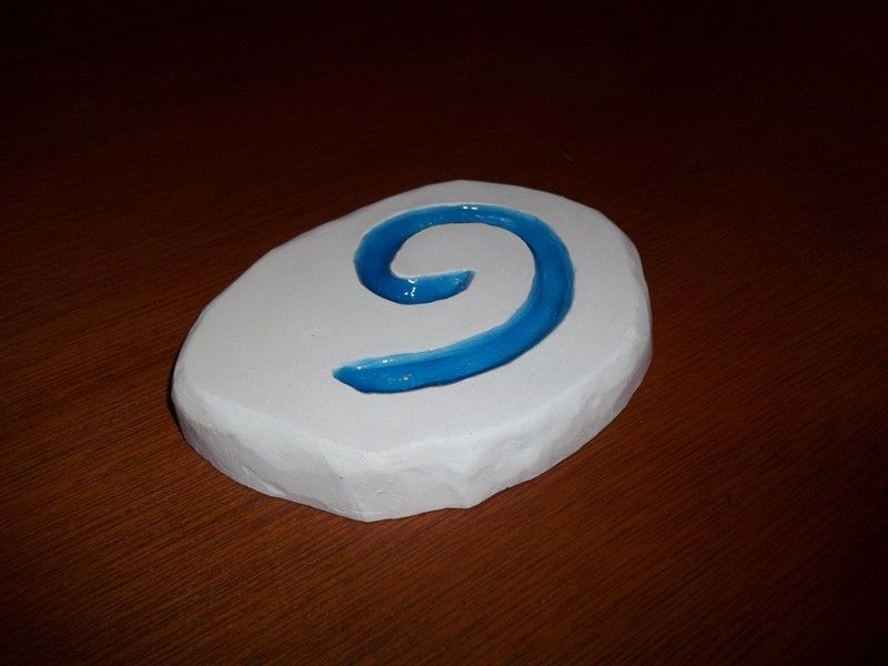 world of warcraft hearthstone plaque DIY Project DIY Project Image