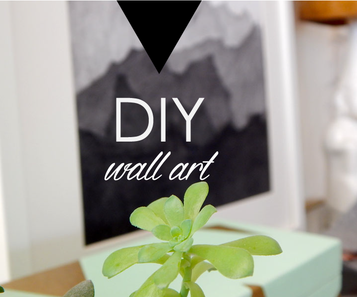 Super Easy Wall Art