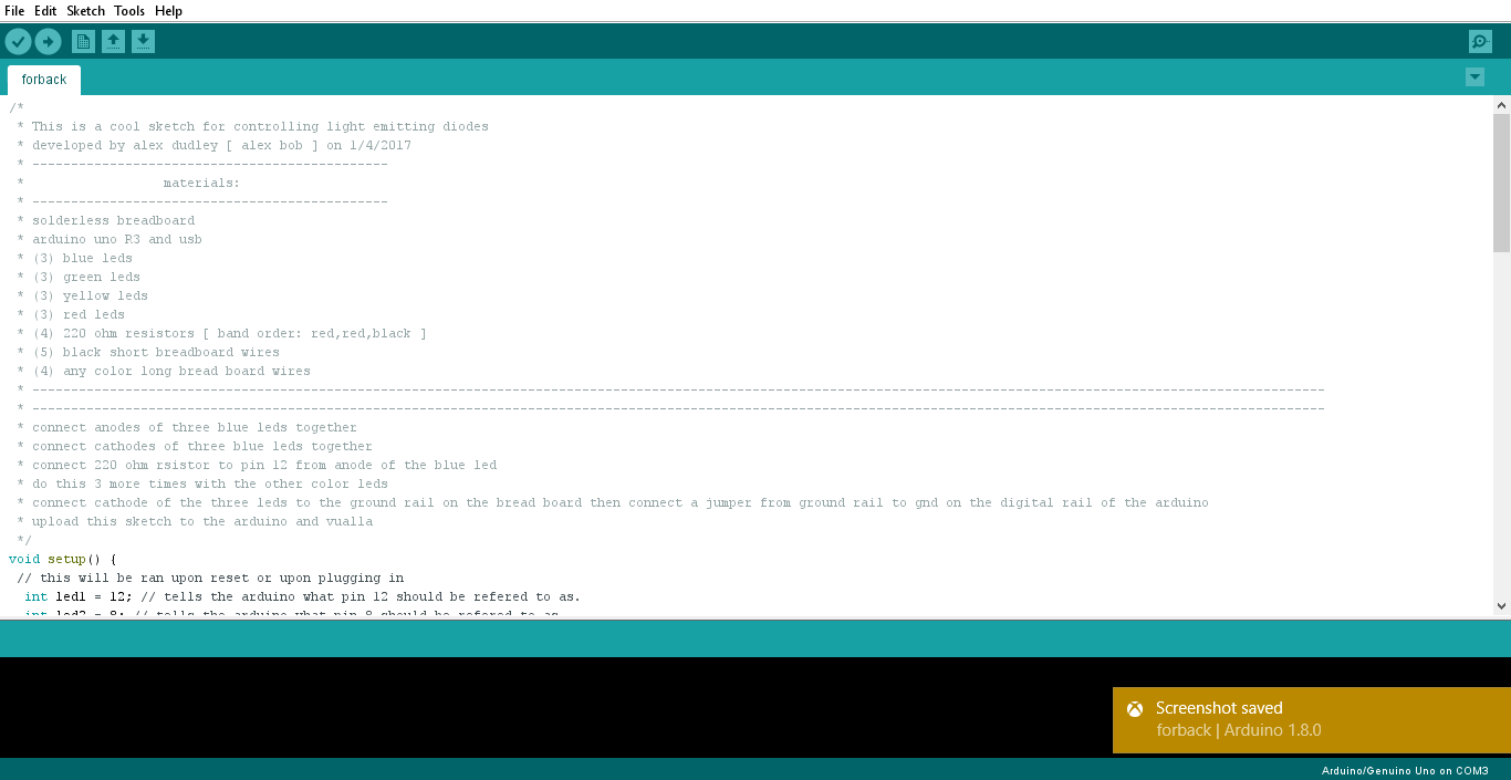 How To: Really Cool Led Script for Arduino : 3 Steps (with Pictures ...