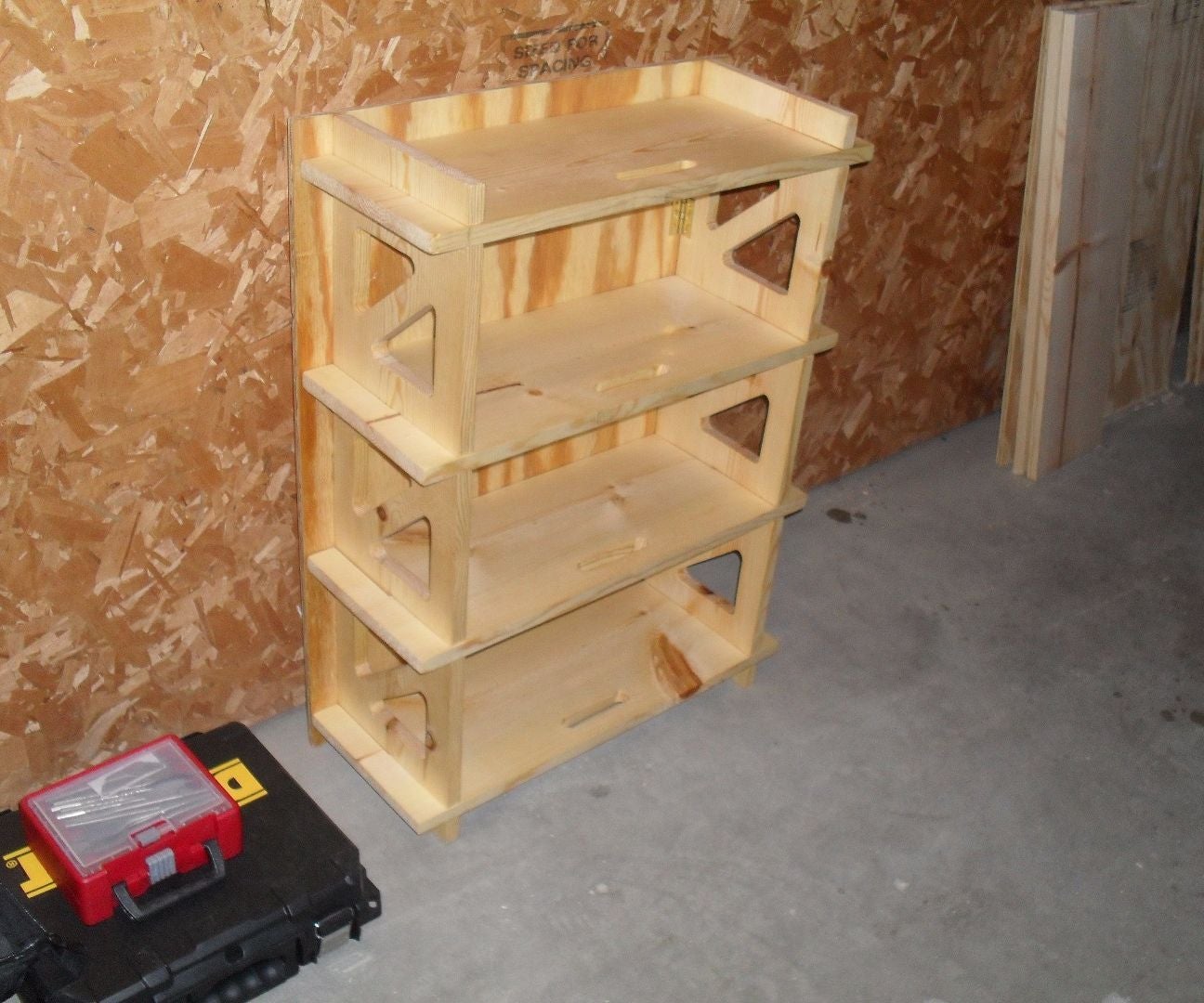 Folding Shelves 5 Steps (with Pictures) Instructables