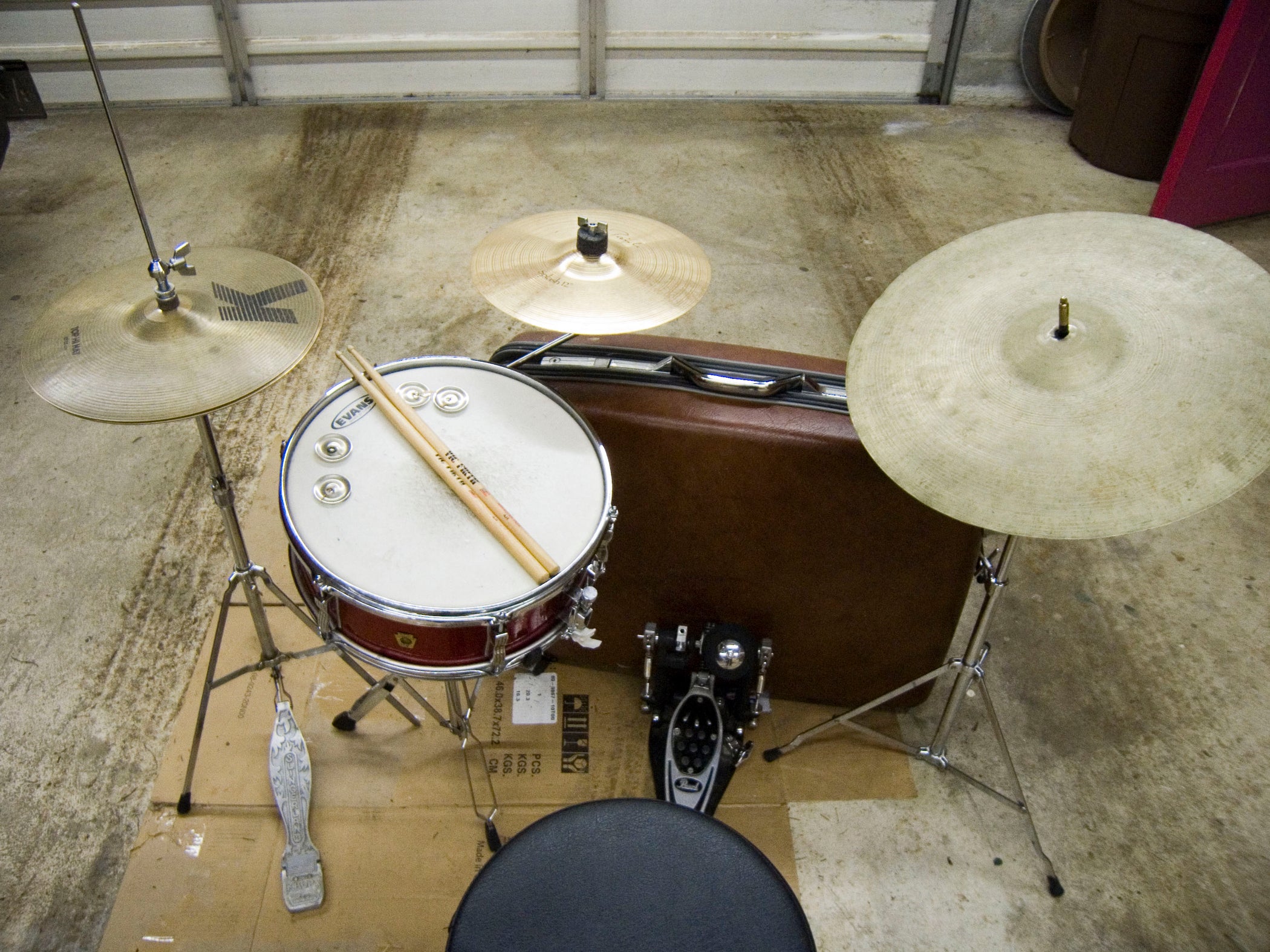 Build a Suitcase Drum Set 8 Steps (with Pictures) Instructables