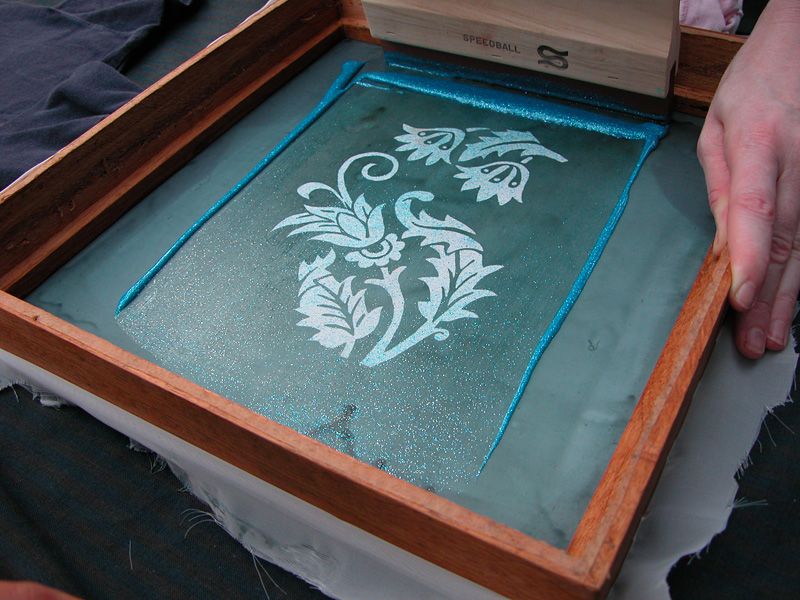professional screen printing at home