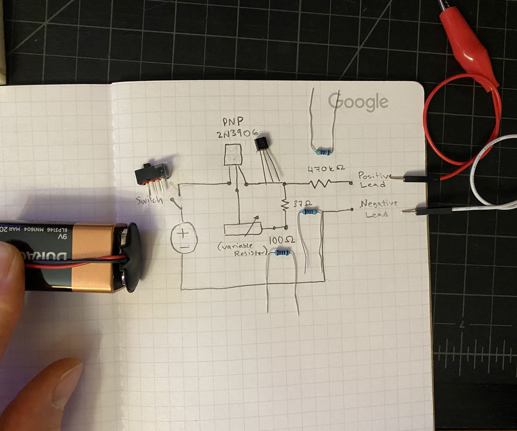 DIY Wearable TDCS Device 4 Steps Instructables