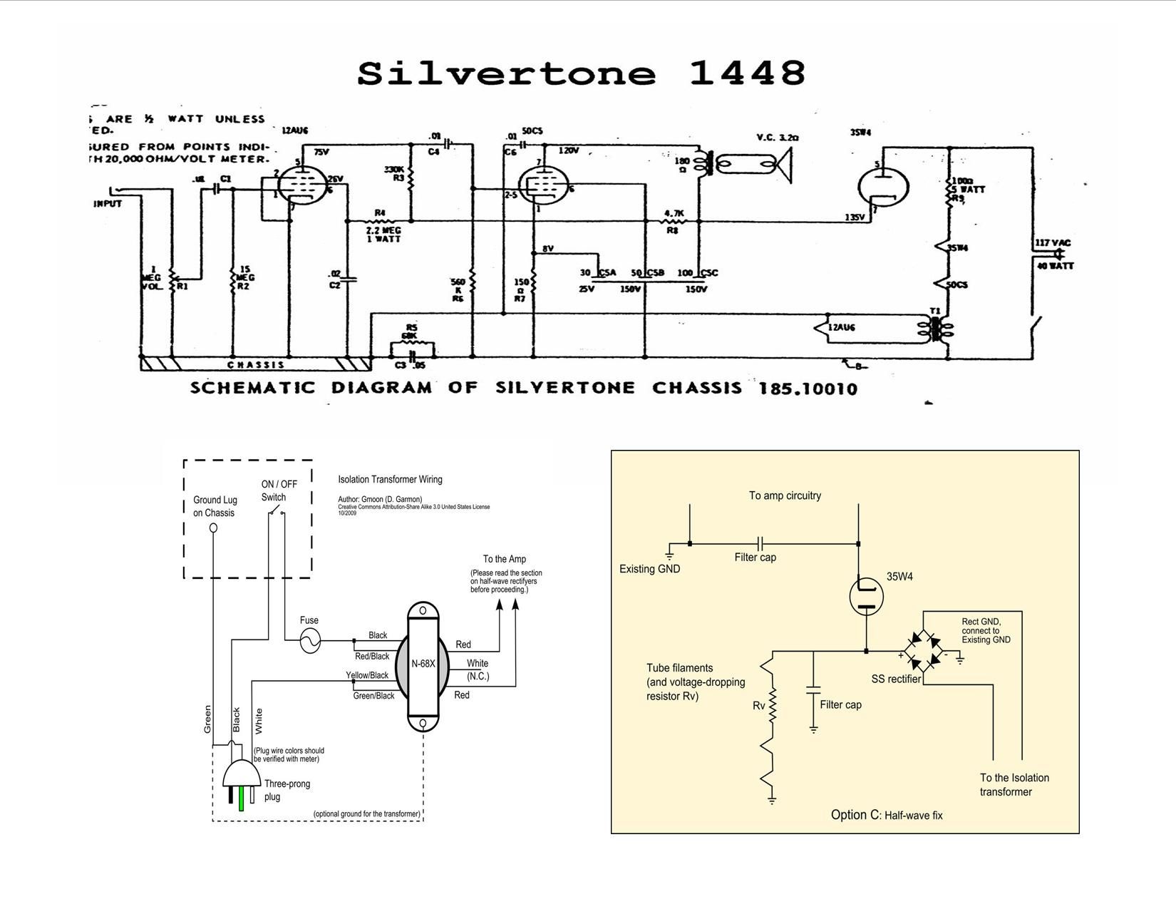 Isolation Transformer Upgrade for Old Guitar Amps 11 Steps (with