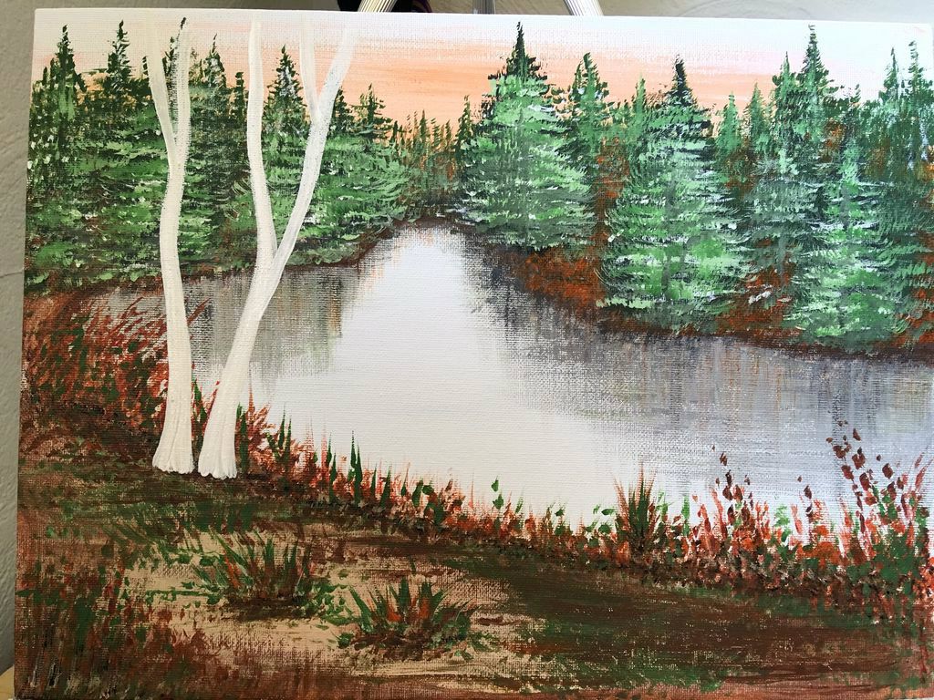 Featured image of post Landscape Easy Acrylic Painting On Canvas / Simple materials and a very easy √ 50+ best easy painting ideas for wall beginners and canvas.