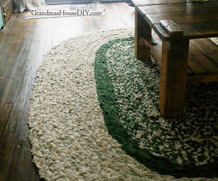 How To Braid Your Own Large Rag Area Rug! (with Pictures) Instructables