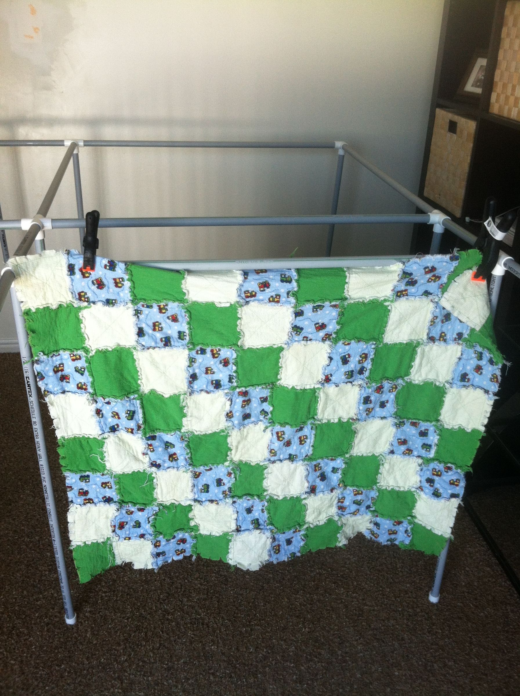 Easy Rebuildable PVC Fort 3 Steps Instructables