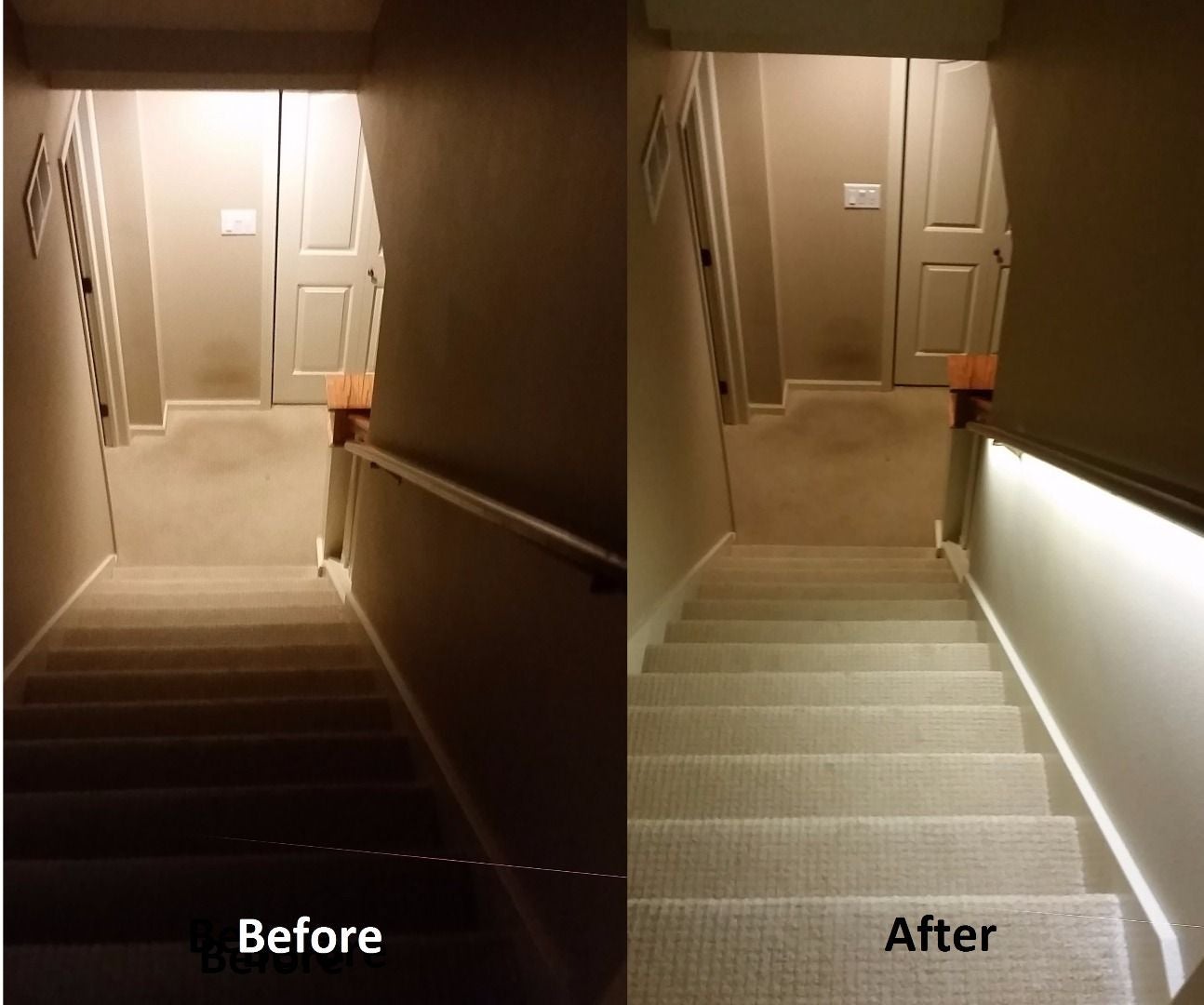 Stair Lighting Solution With LED Strips 4 Steps (with Pictures) Instructables