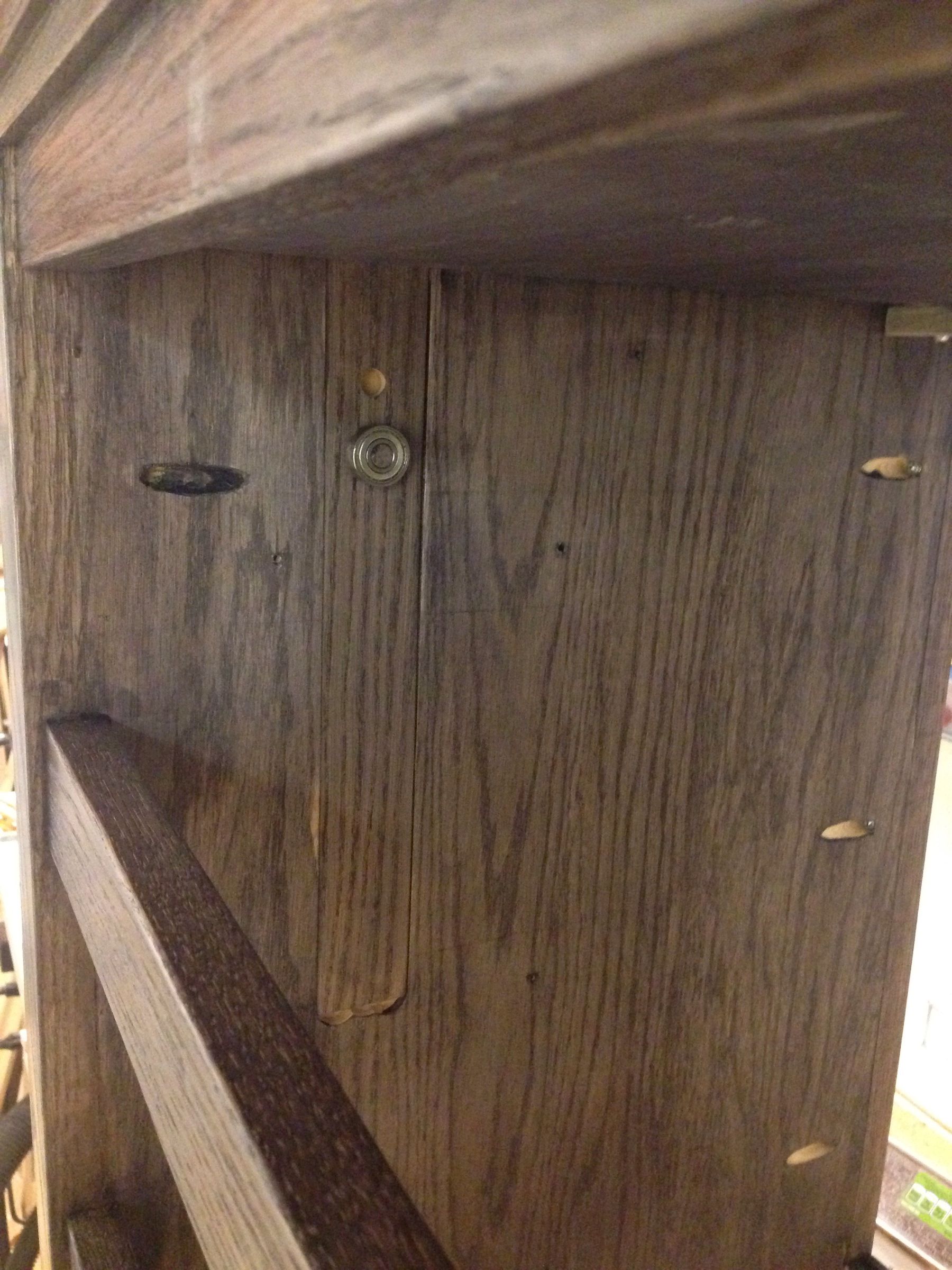 Night Stand With Locking Secret Hidden Drawer 6 Steps (with Pictures