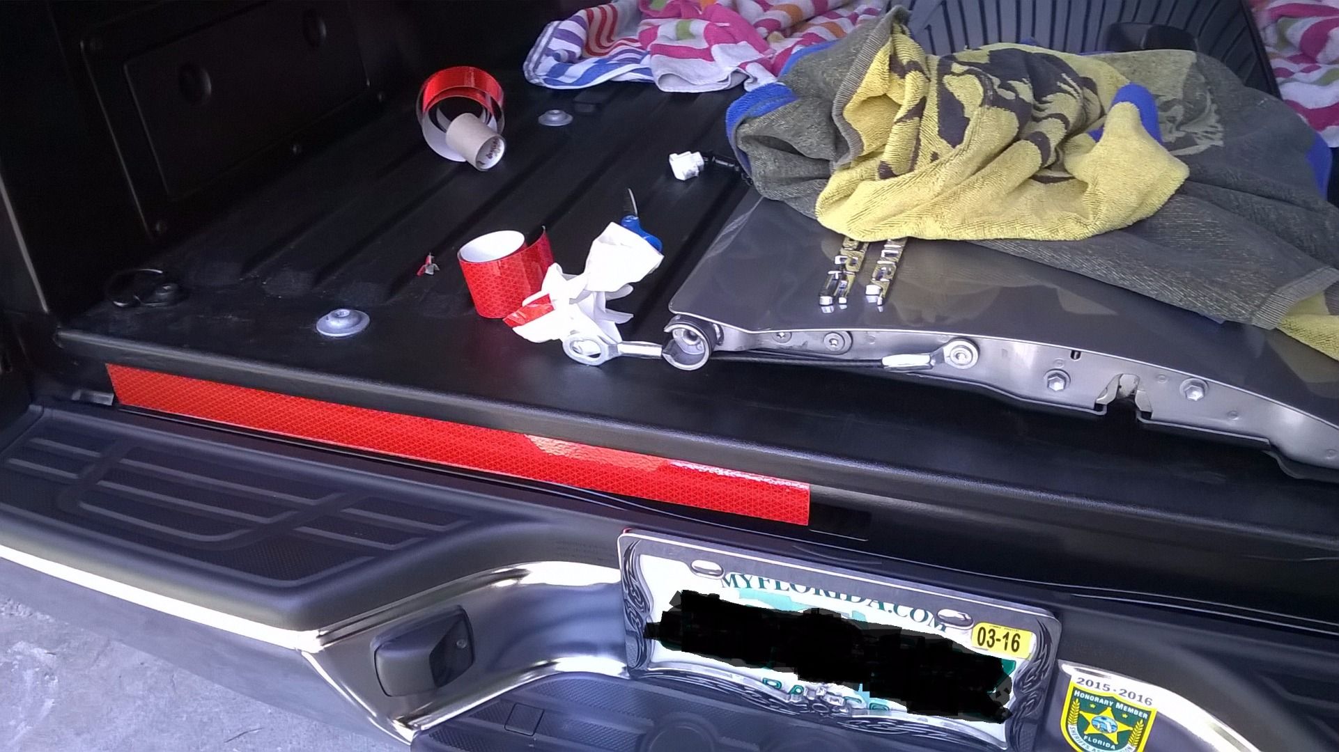 Reflective Tape Tailgate : 5 Steps - Instructables