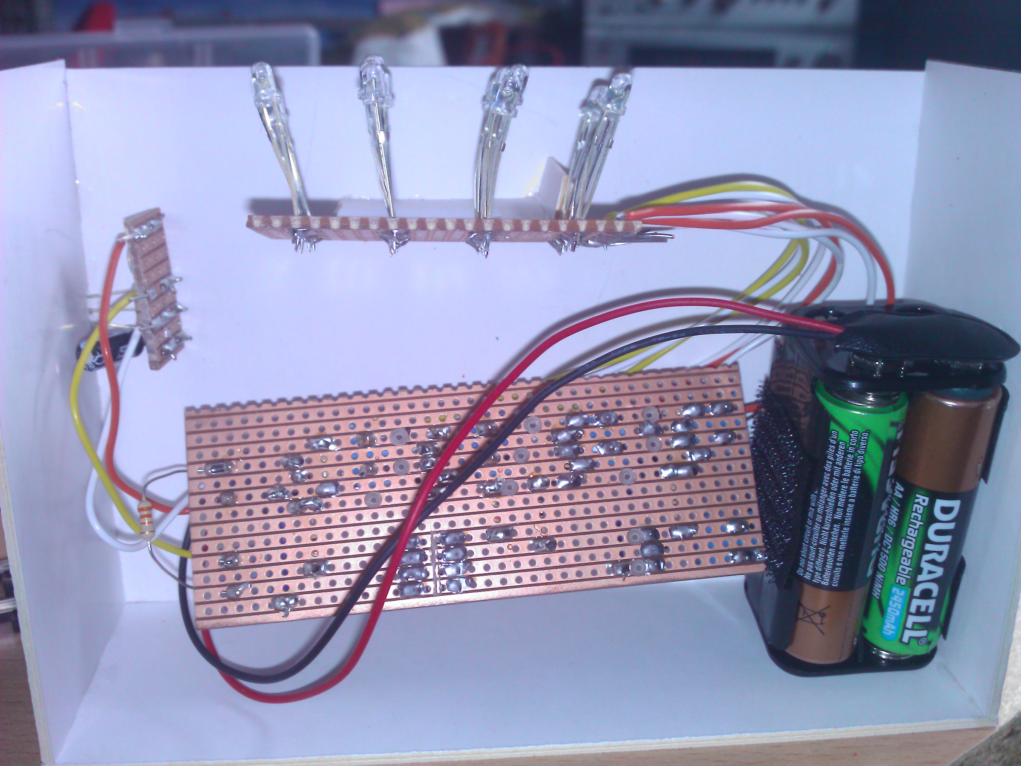 Remote Control Lights 6 Steps Instructables