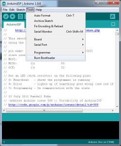 Arduino UNO As AtMega328P Programmer : 4 Steps - Instructables