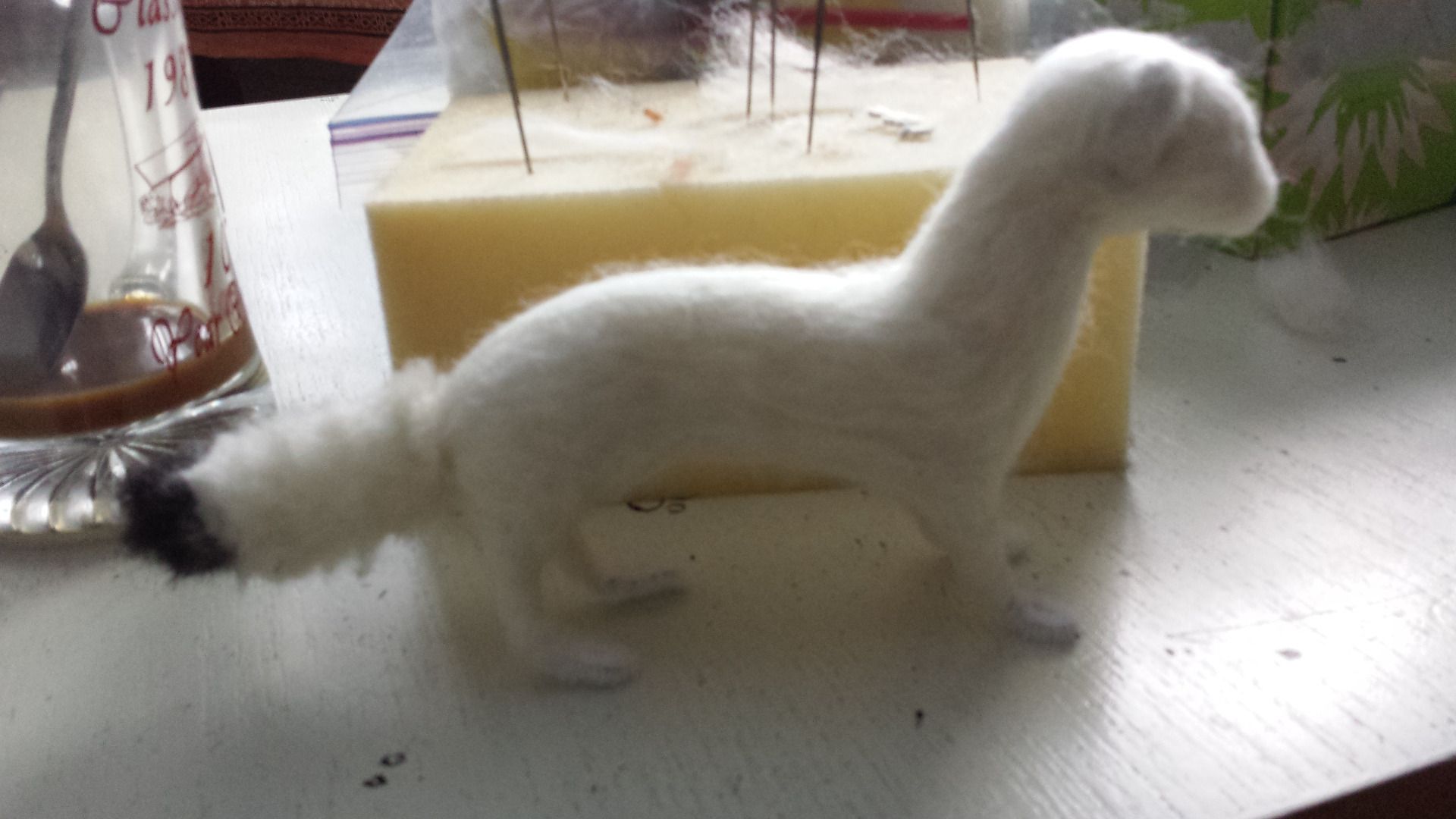 Needle Felting Realistic Animals 11 Steps (with Pictures) Instructables