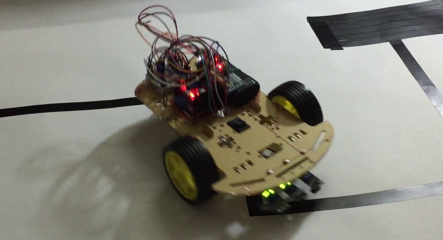 line follower robot instructables