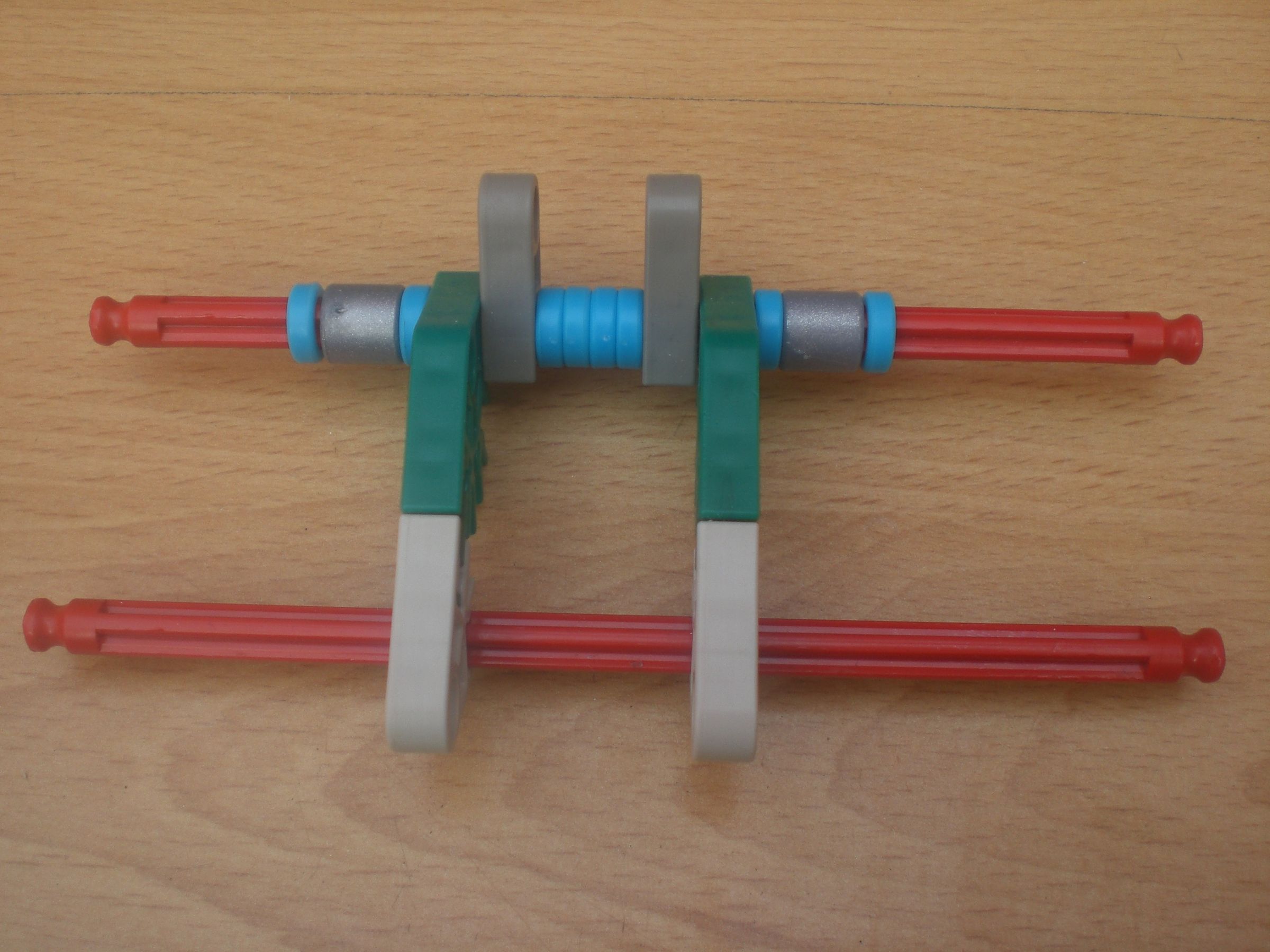 Knex Automatic Card Shuffler 15 Steps Instructables