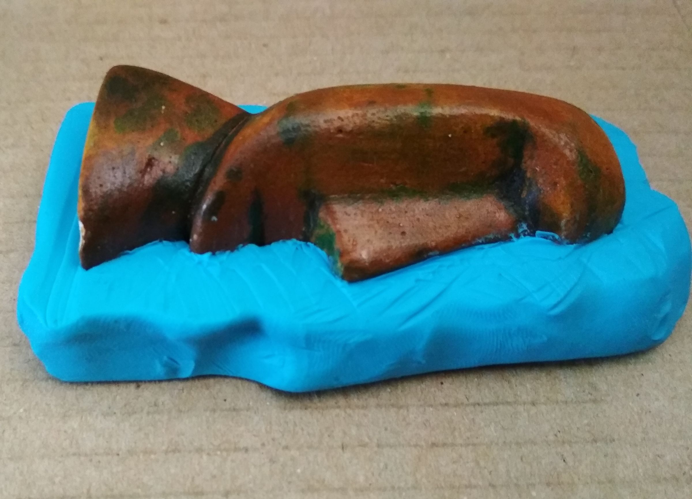 Easy Mold Using Hot Glue 7 Steps Instructables