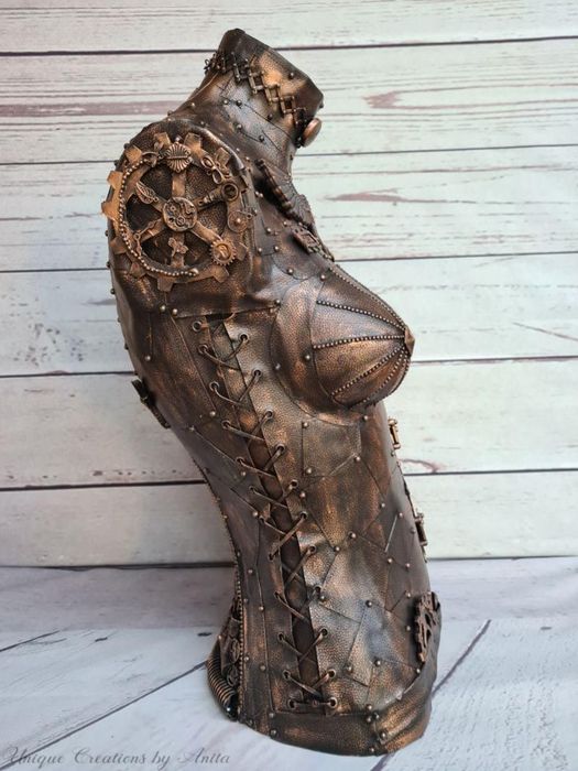 Close Up of the Finished Mannequin
