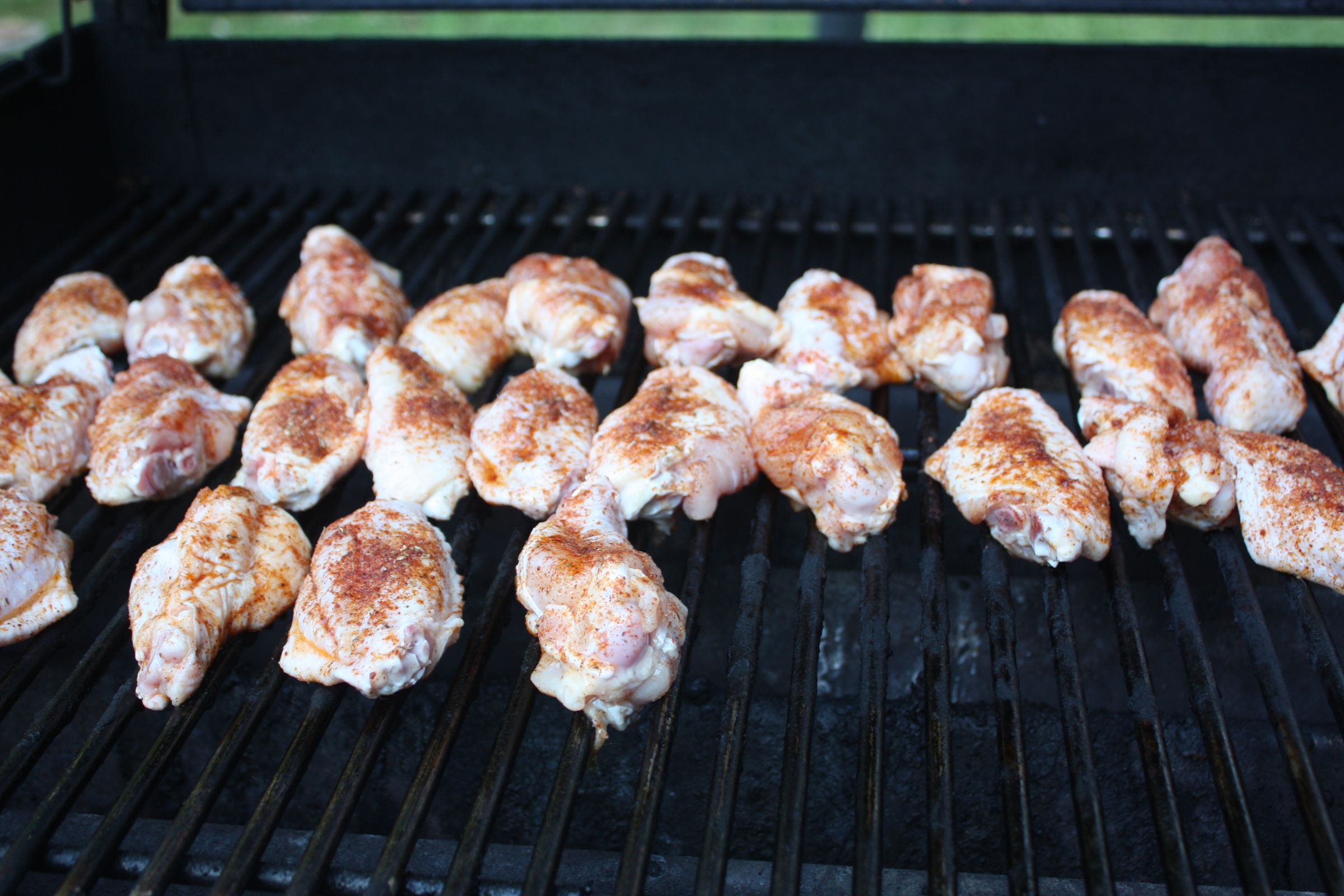 Dry Rub Grilled Chicken Wings 6 Steps (with Pictures) Instructables