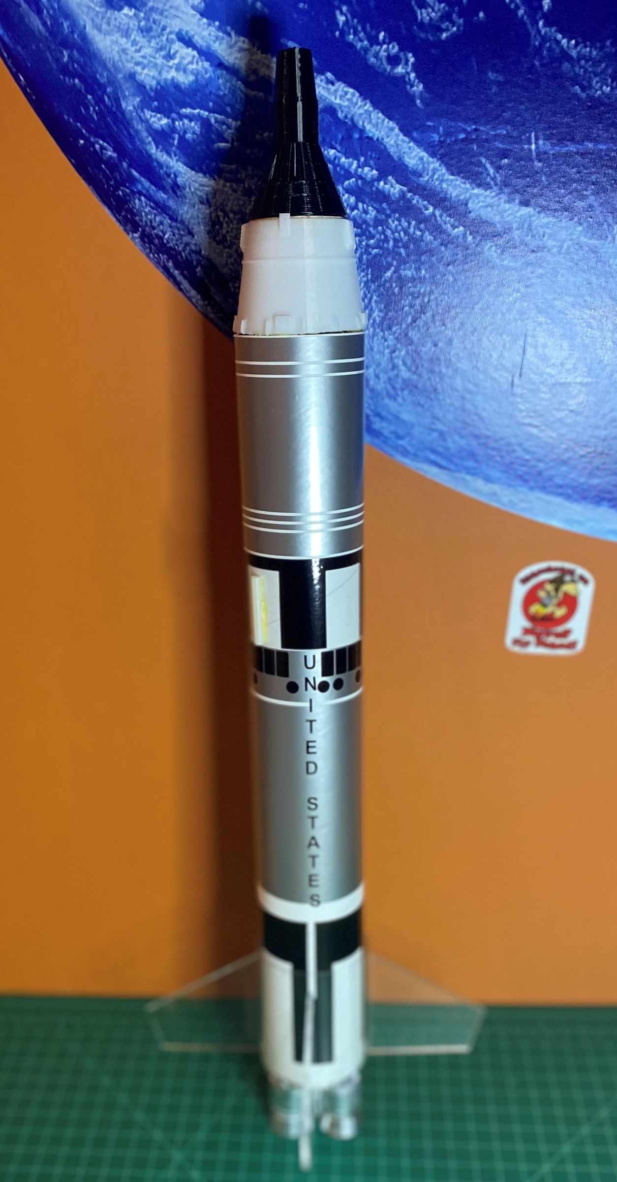 Gemini Titan II Model Rocket : 23 Steps (with Pictures) - Instructables