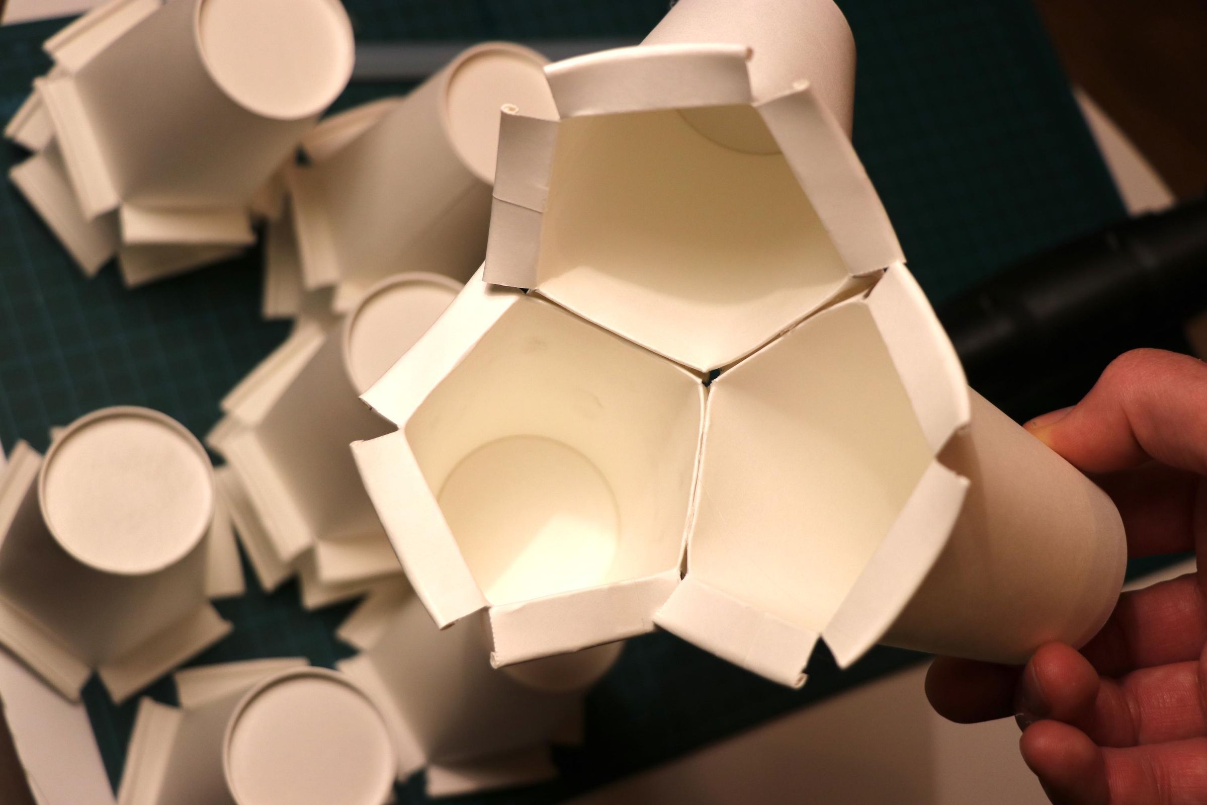 Paper Cup Lamp : 6 Steps (with Pictures) - Instructables