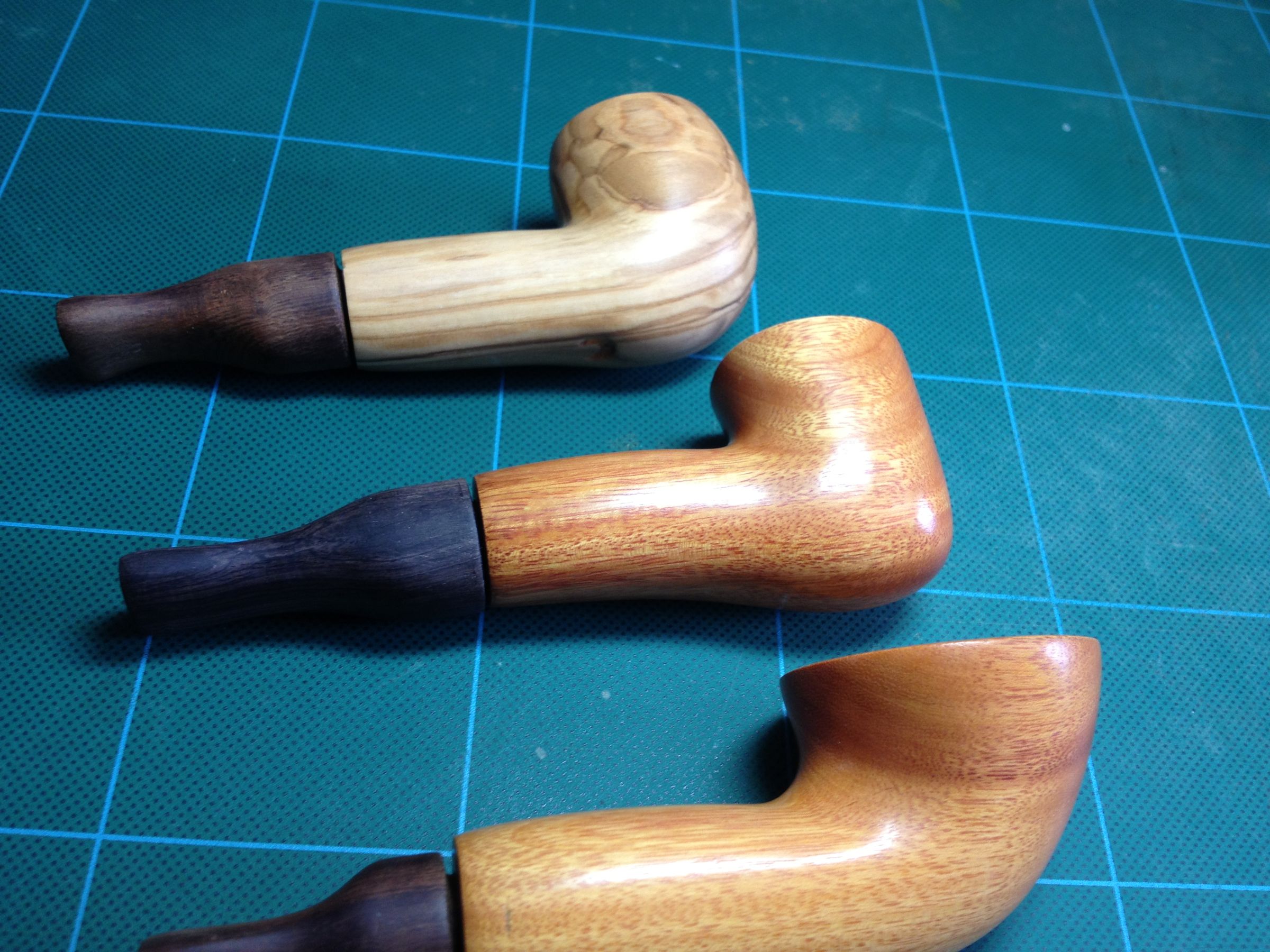 Making a Pipe (Part 2) the Stem 8 Steps Instructables
